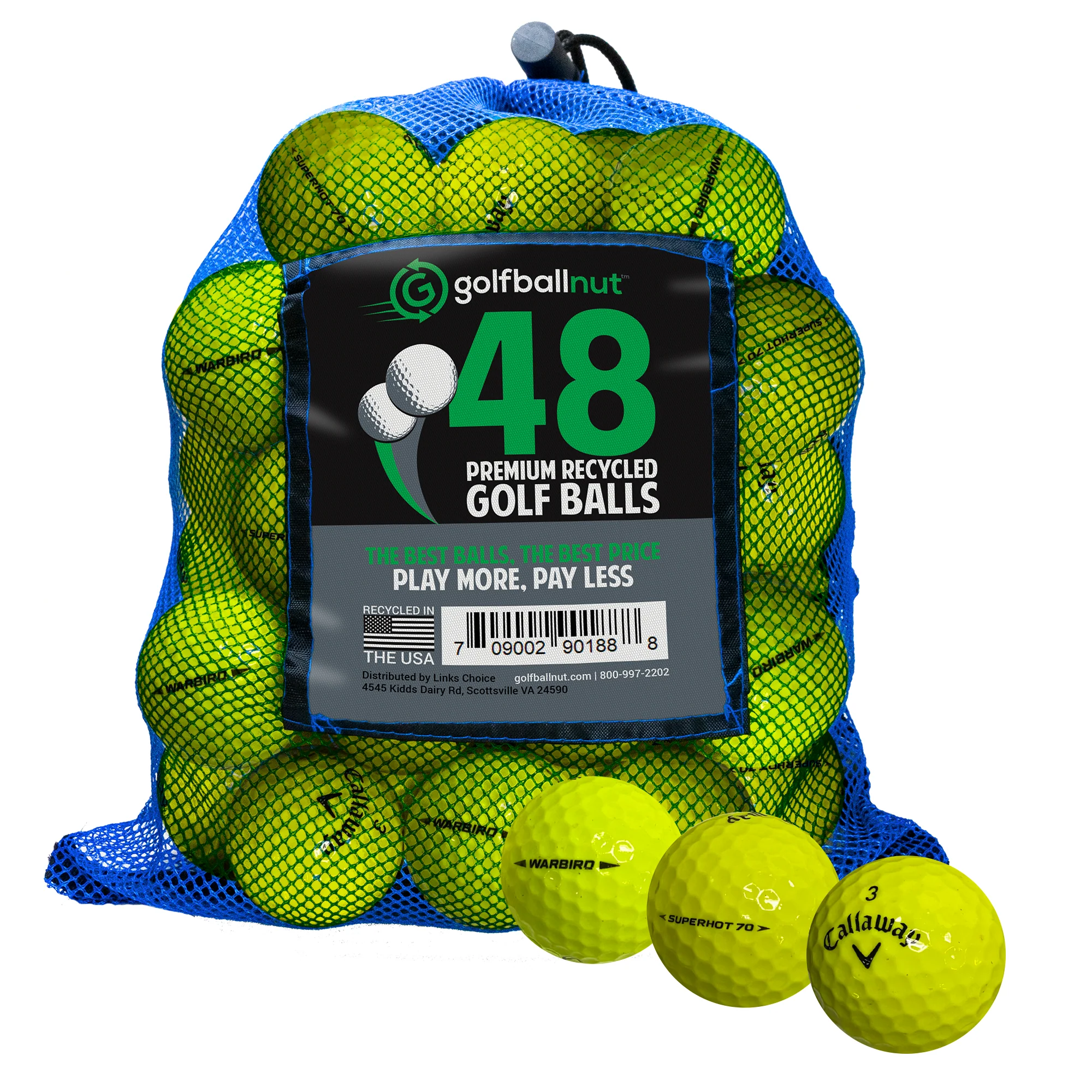Used Callaway Mix Golf Balls (Bulk Mesh Bags) - Image 5