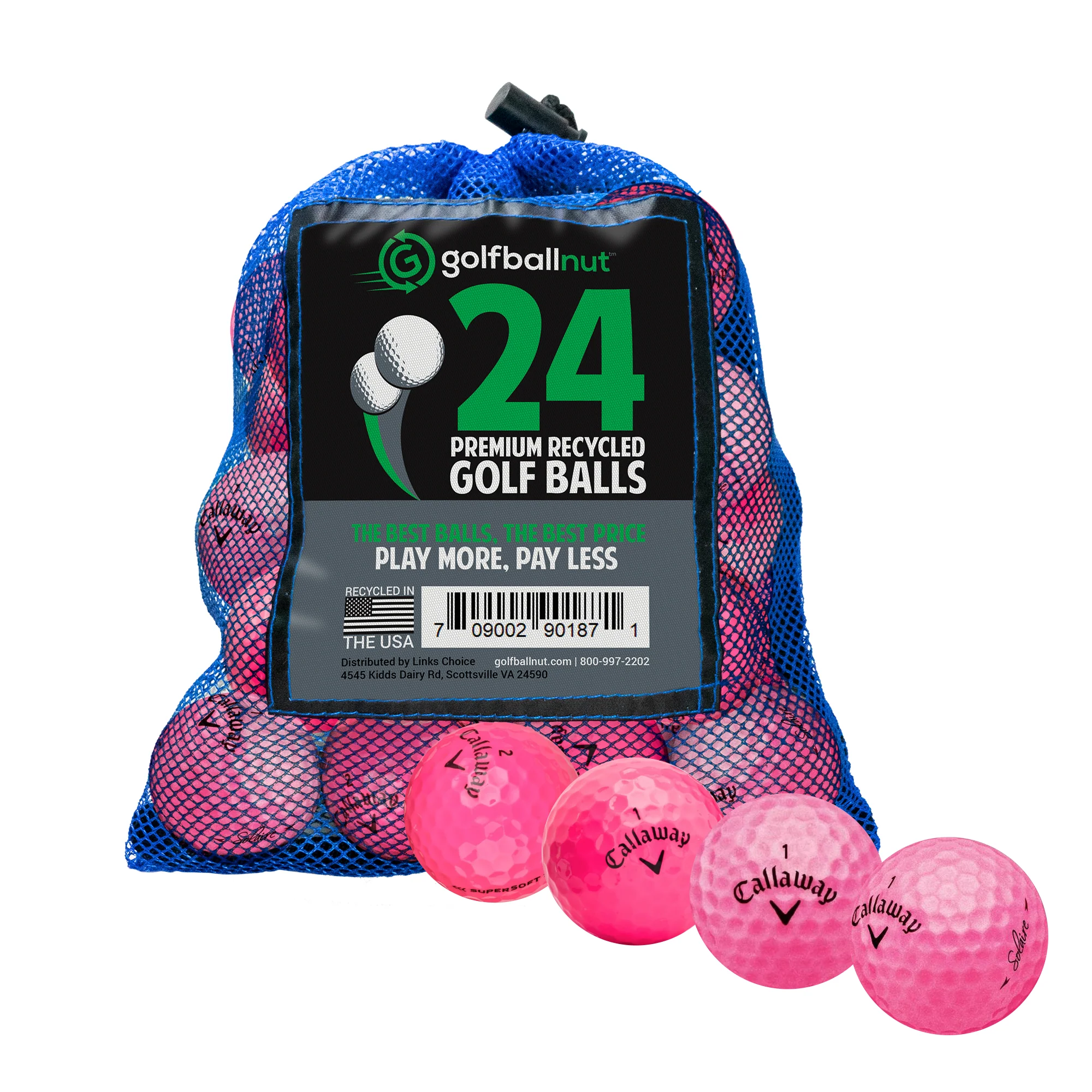 Used Callaway Mix Golf Balls (Bulk Mesh Bags) - Image 6