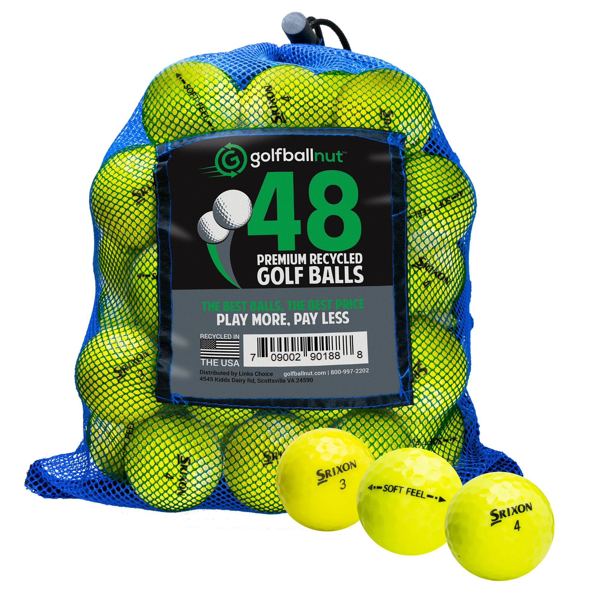 Used Srixon Mix Golf Balls (Bulk Mesh Bags) - Image 5