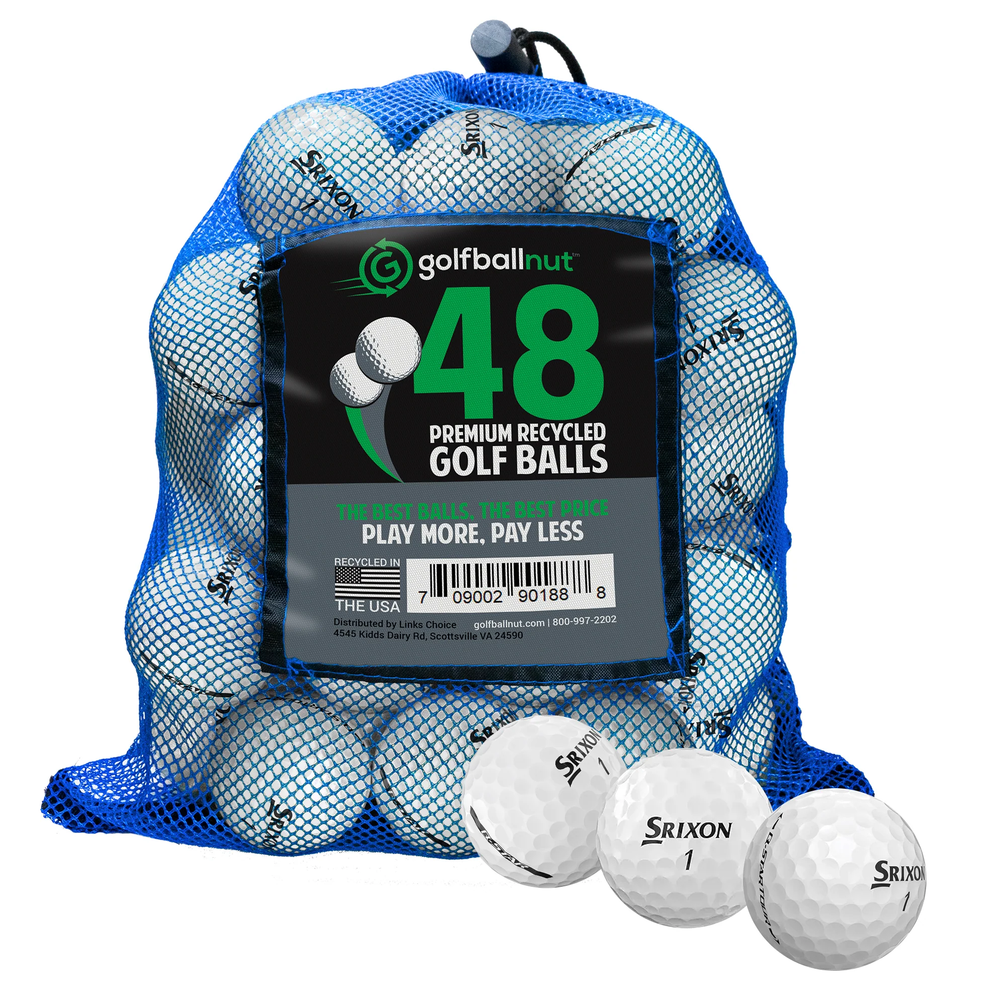 Used Srixon Q Star Mix Golf Balls (Bulk Mesh Bags) - Image 3