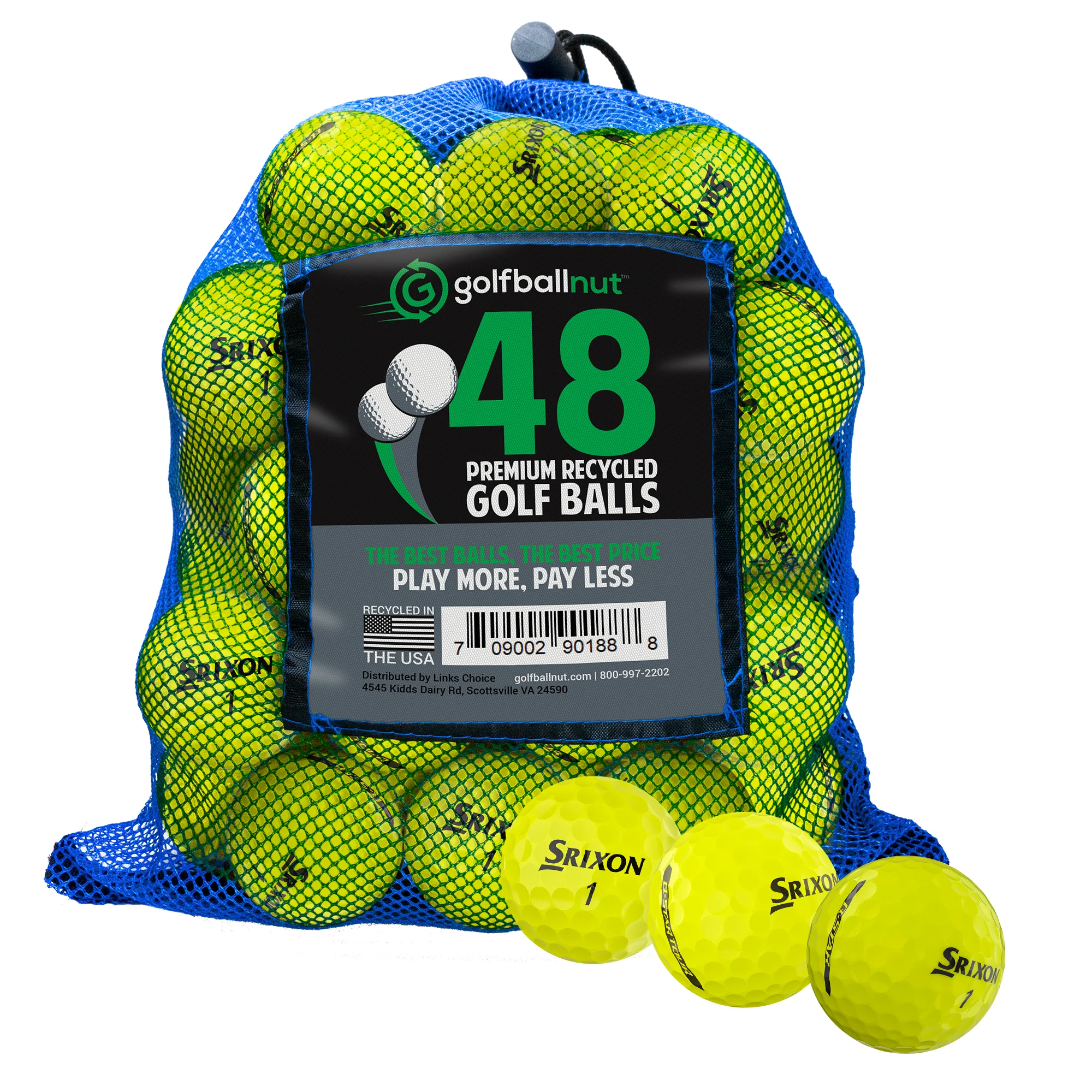 Used Srixon Q Star Mix Golf Balls (Bulk Mesh Bags) - Image 5