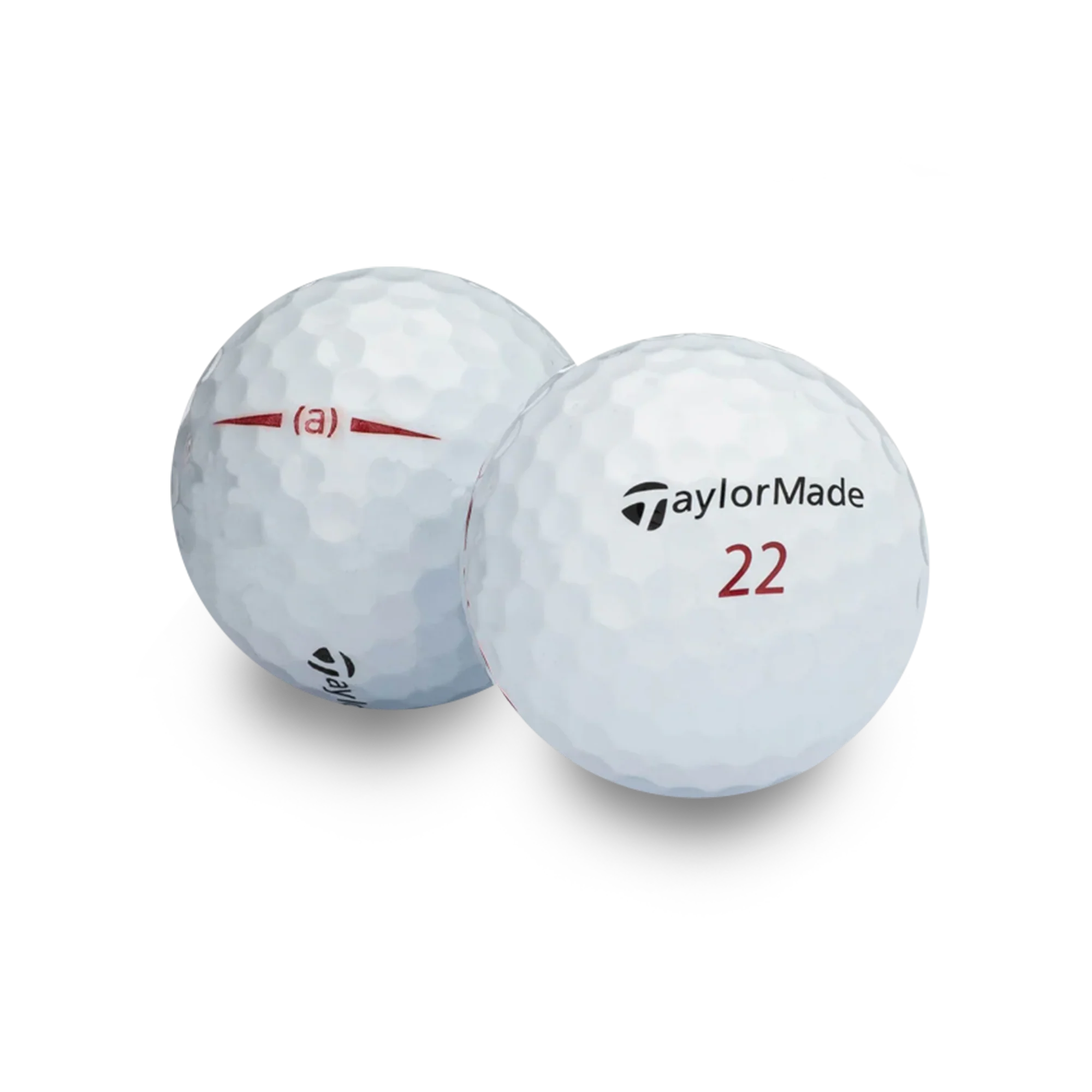 Used TaylorMade 2018 Project (a) Golf Balls - 1 Dozen