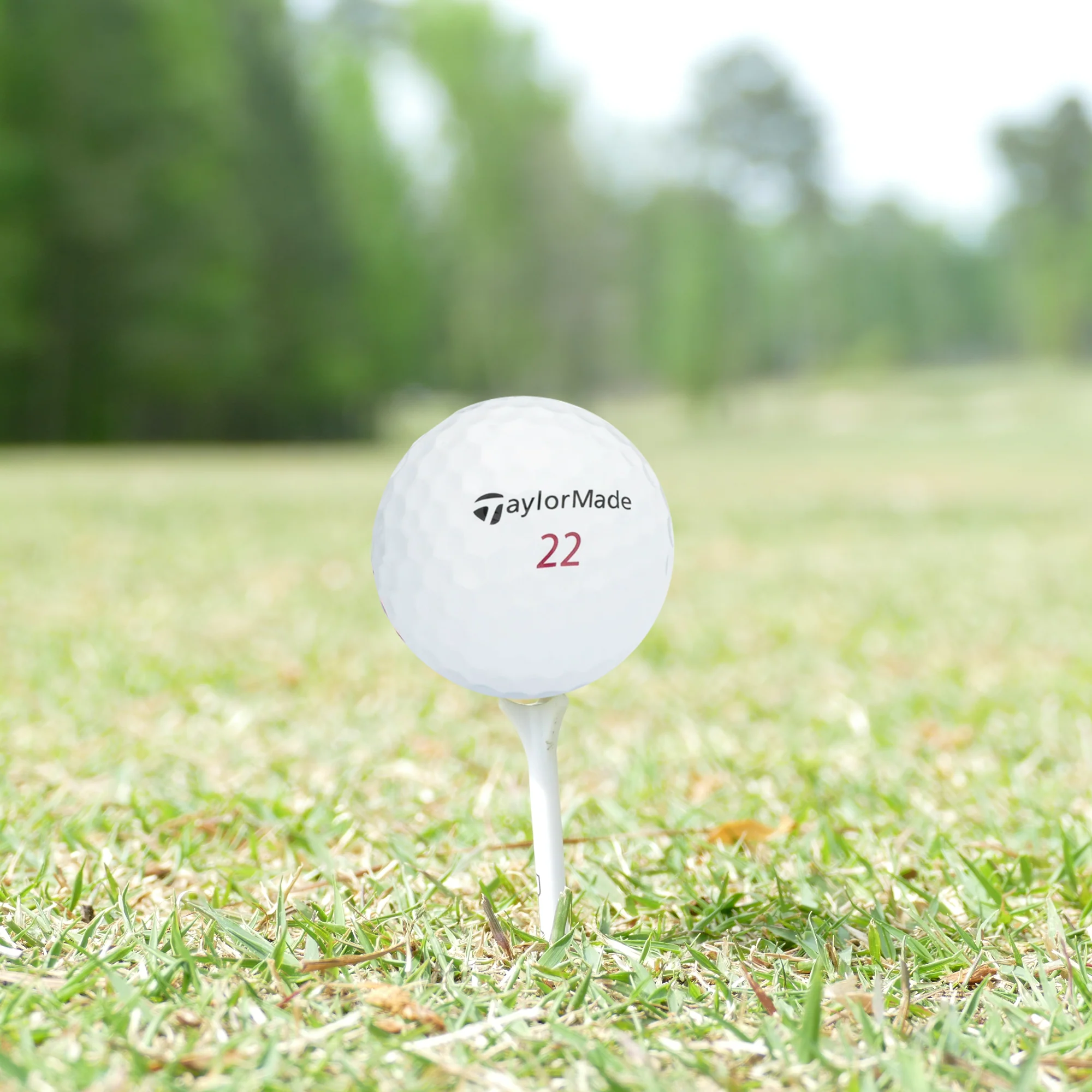 Used TaylorMade 2018 Project (a) Golf Balls - 1 Dozen - Image 3