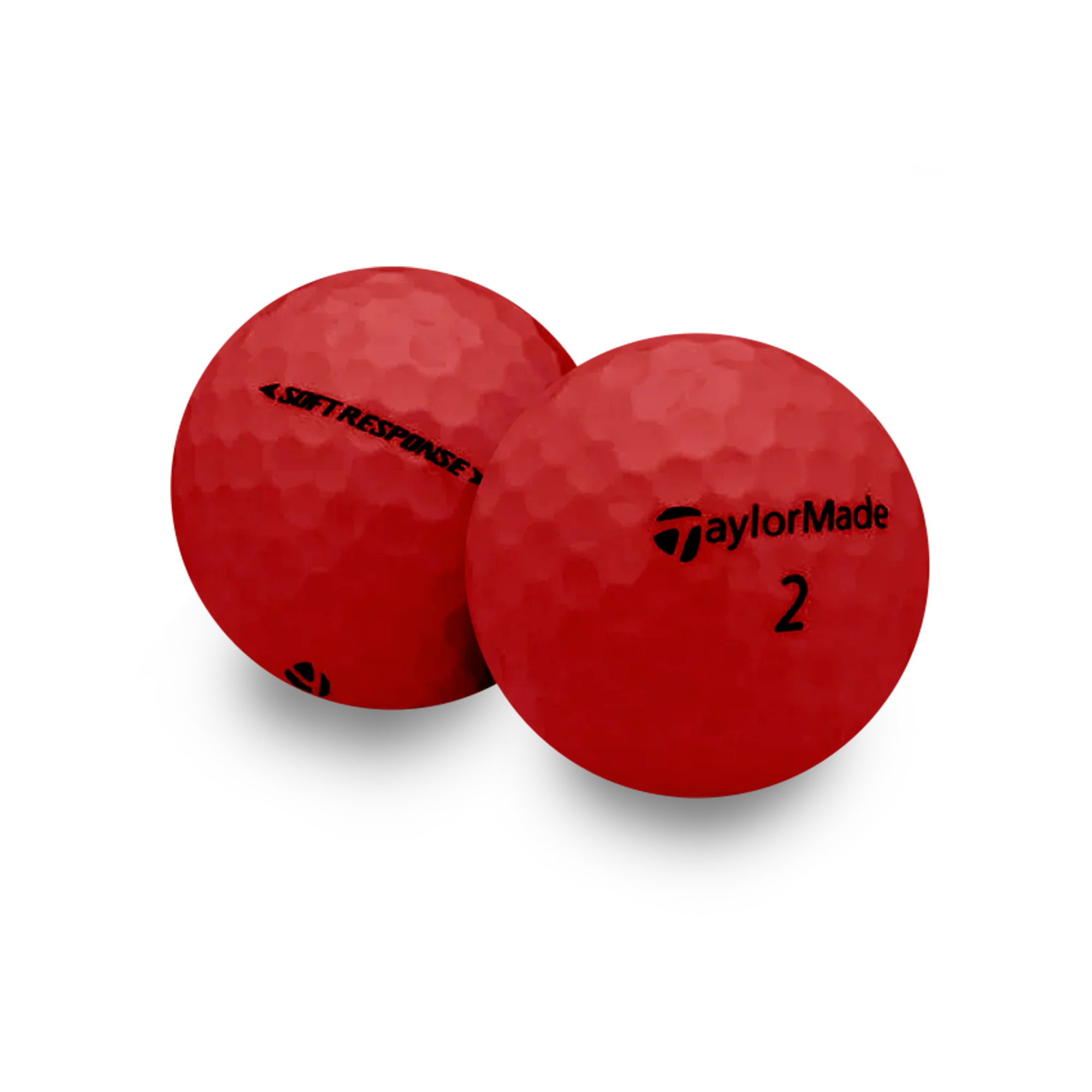 Used Taylormade Soft Response Golf Balls - 1 Dozen