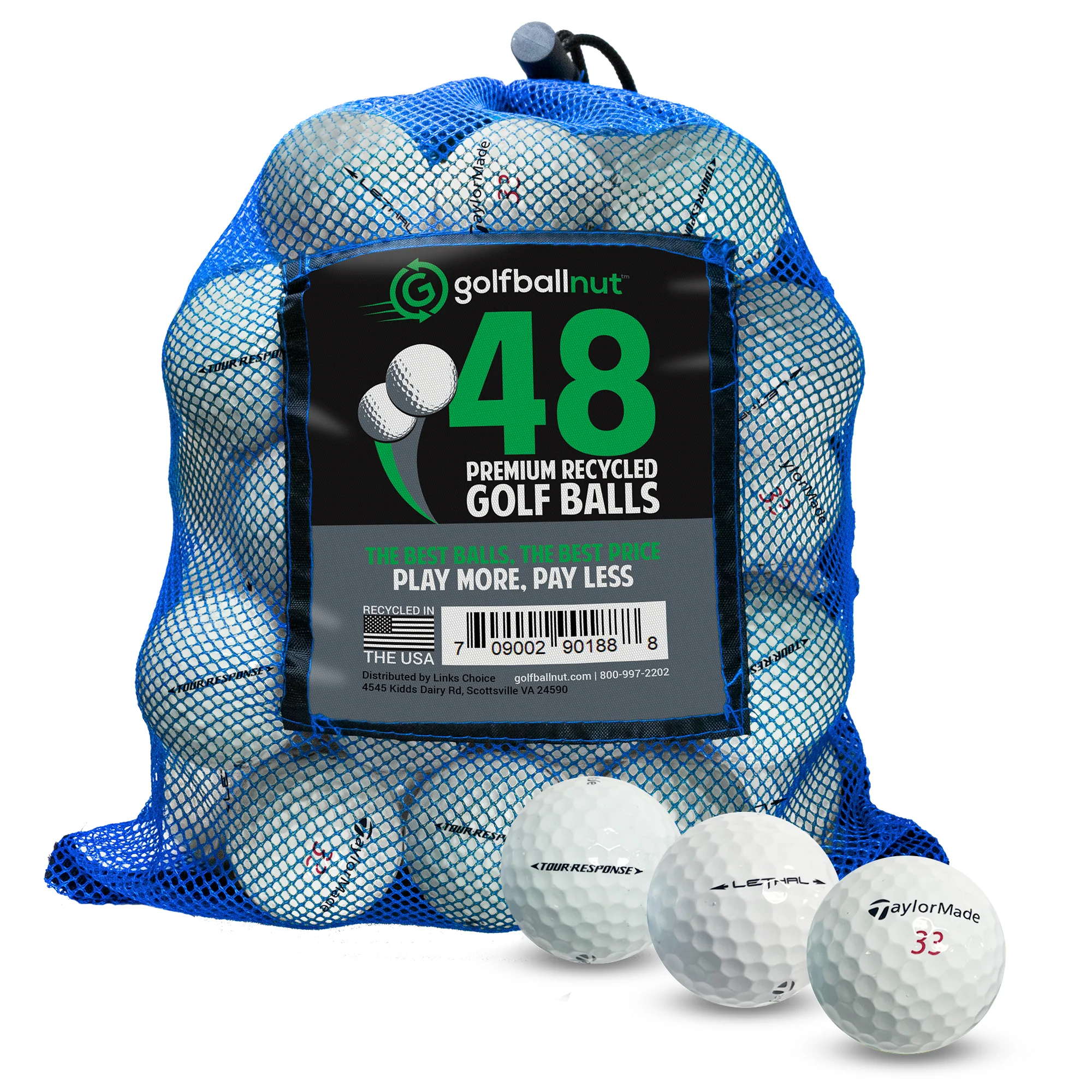 Used Taylormade Tour Mix Golf Balls - Image 3