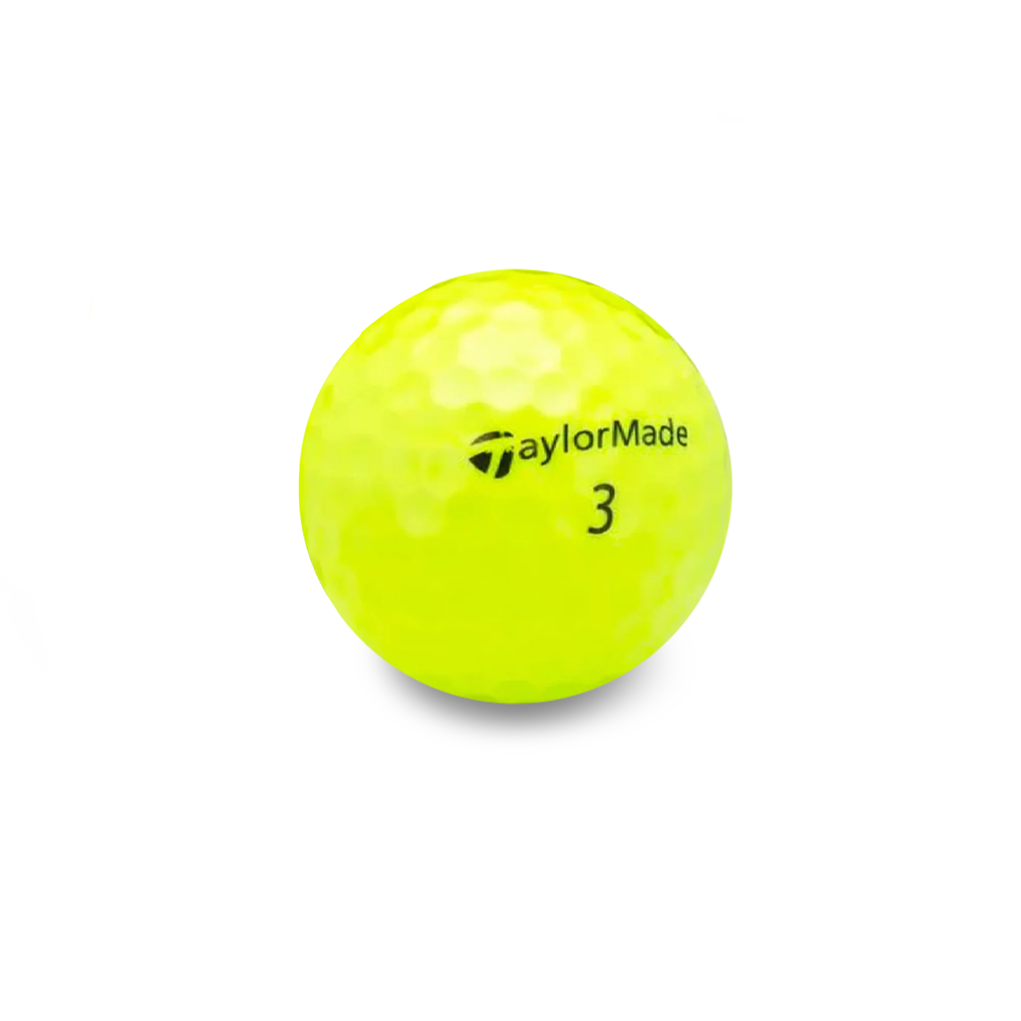 Used TaylorMade TP5 Yellow Golf Balls - 1 Dozen - Image 4