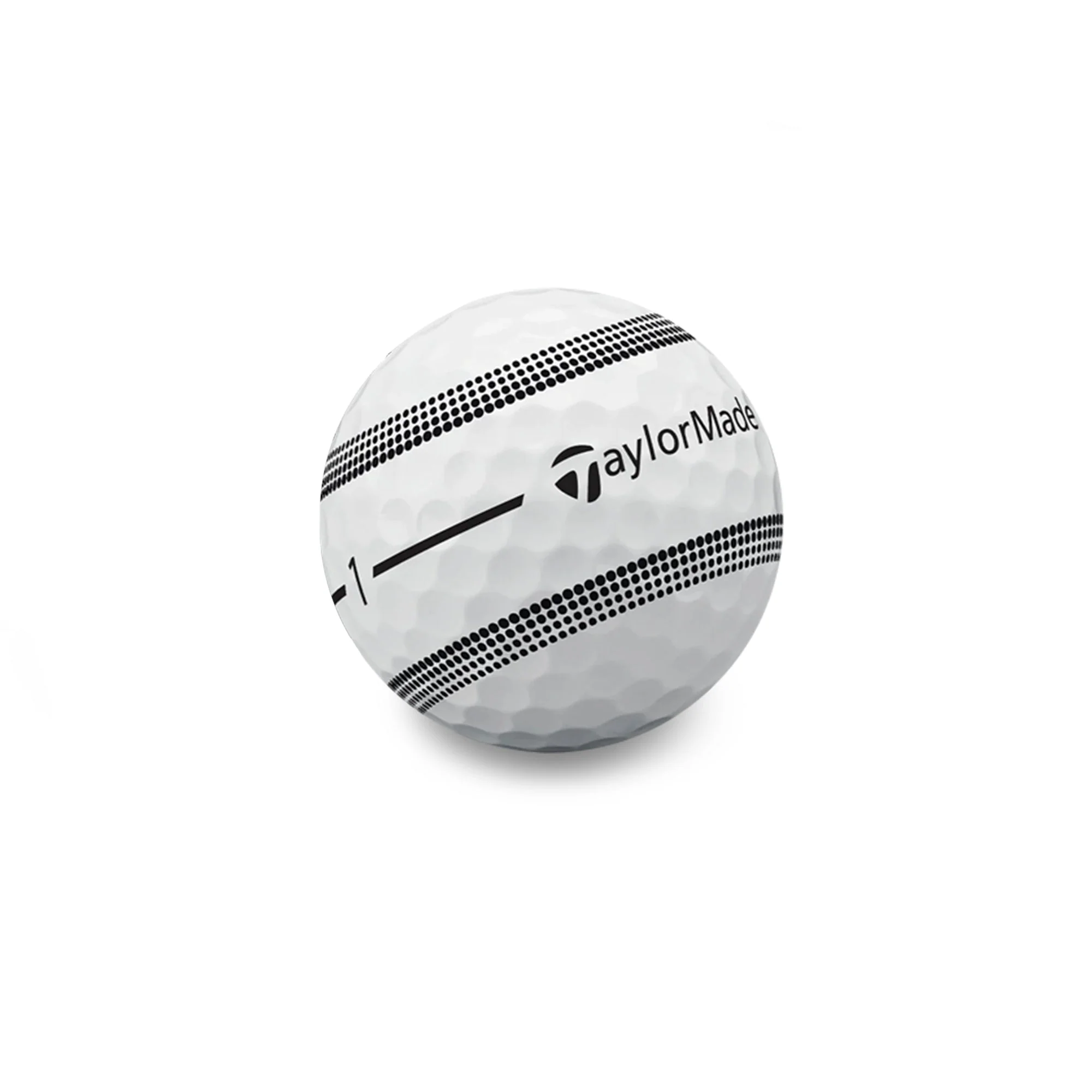 Used TaylorMade TP5x Stripe Golf Balls (1 Dozen) - Image 4