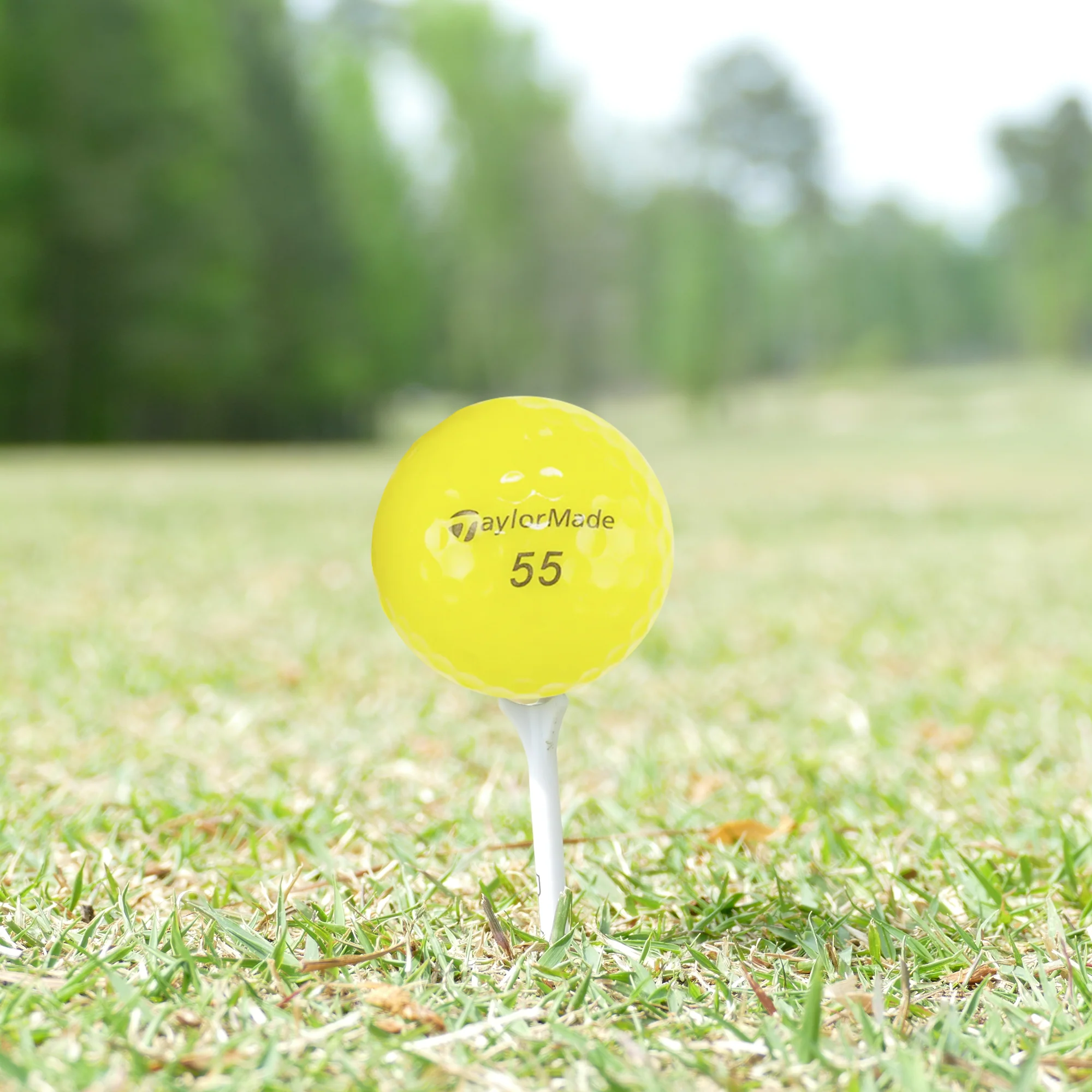 Used TaylorMade Yellow Mix Golf Balls - 1 Dozen - Image 4