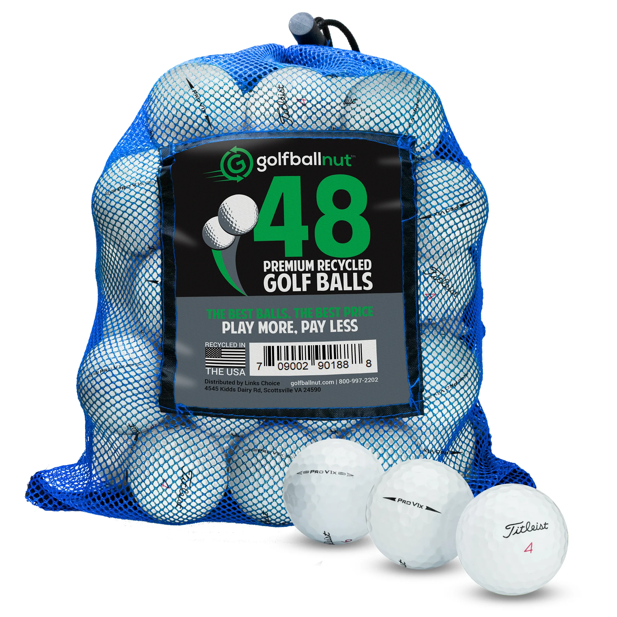 Used Titleist Pro V1x Golf Balls - Image 3