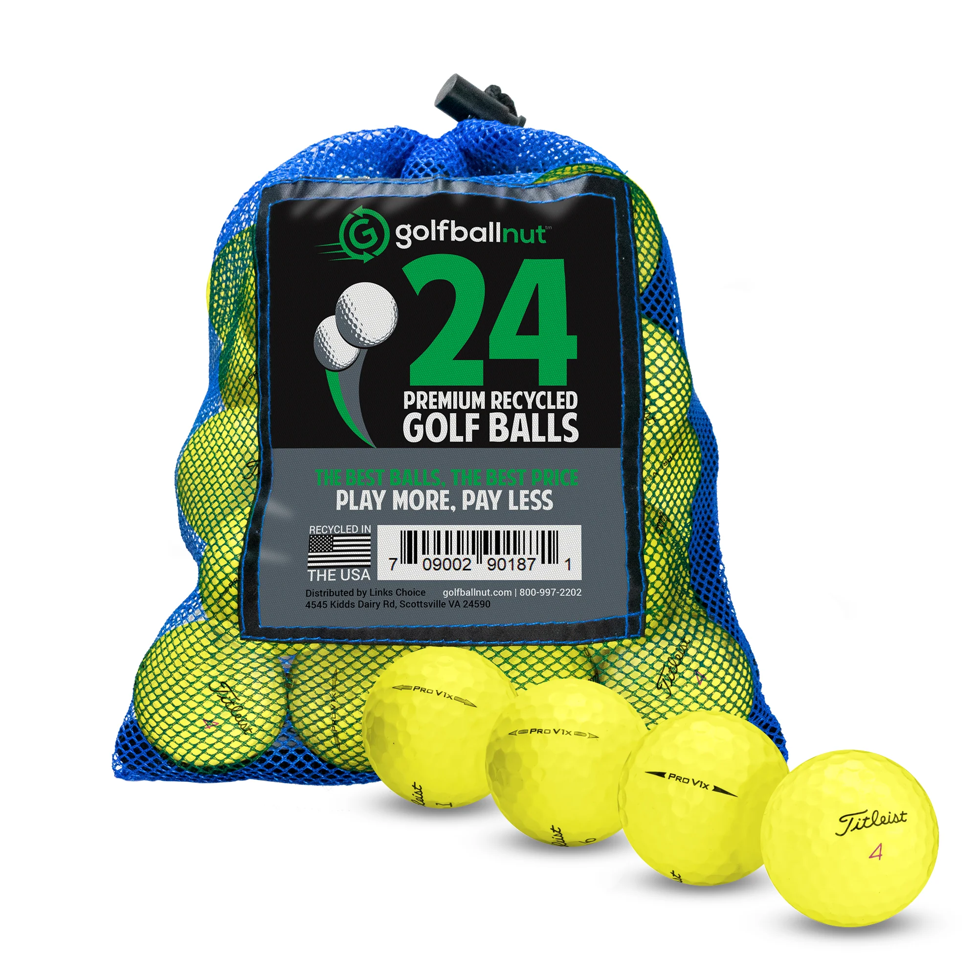 Used Titleist Pro V1x Golf Balls - Image 4