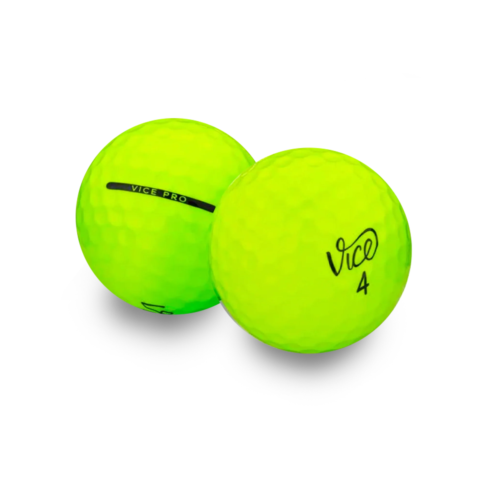 Used Vice Green Mix Golf Balls (1 Dozen)