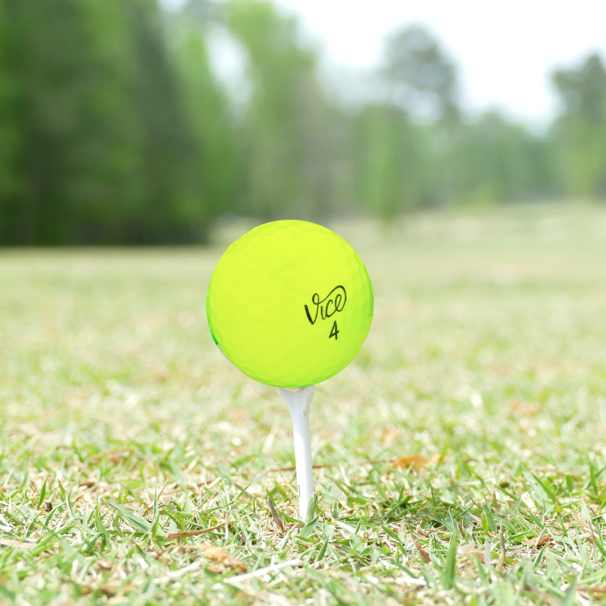 Used Vice Green Mix Golf Balls (1 Dozen) - Image 2