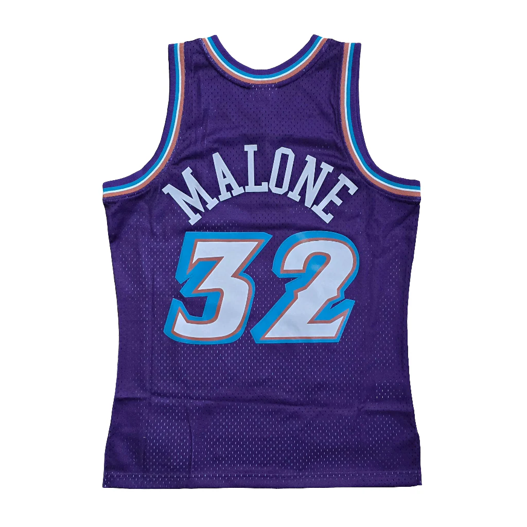 Utah Jazz Karl Malone Mitchell & Ness swingman jersey - Image 2