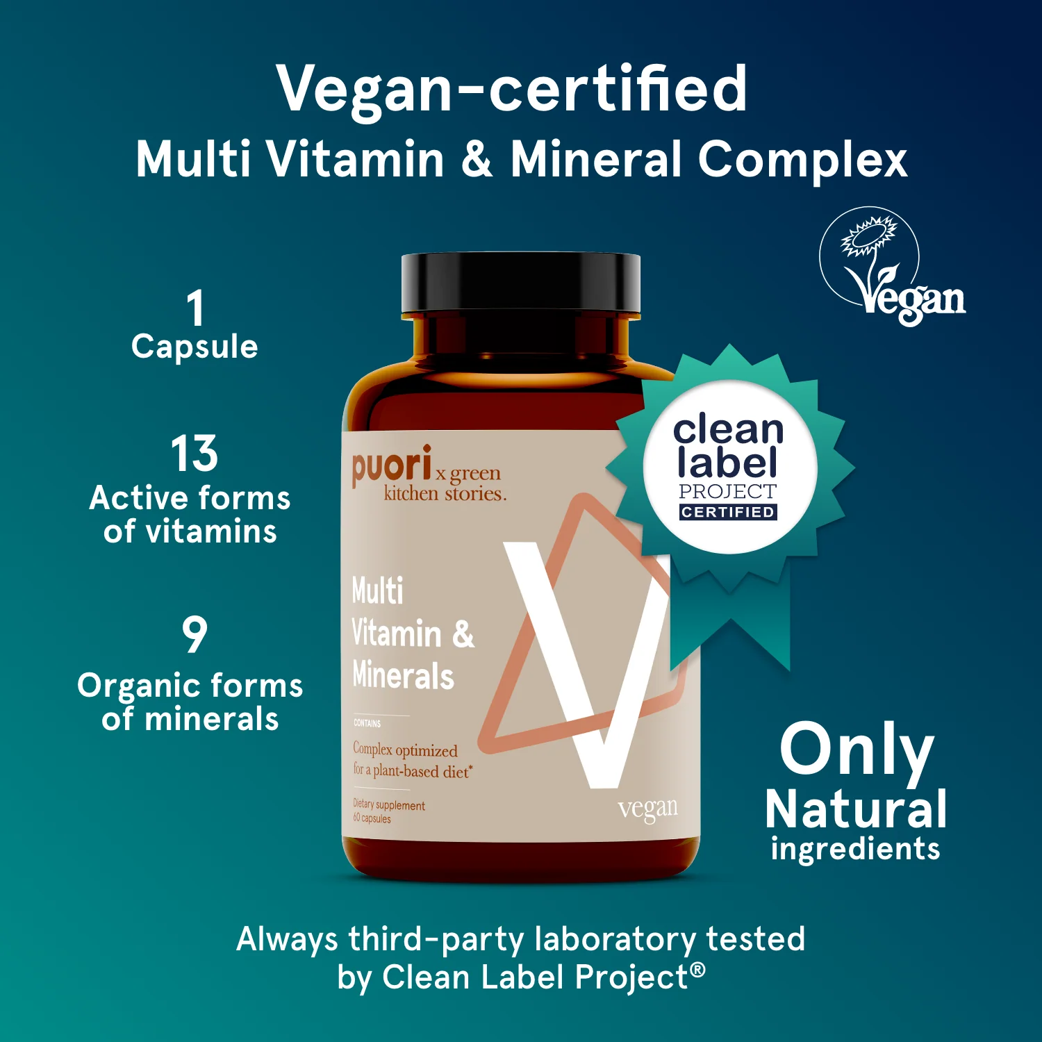 V - Multivitamin & Minerals - Image 2