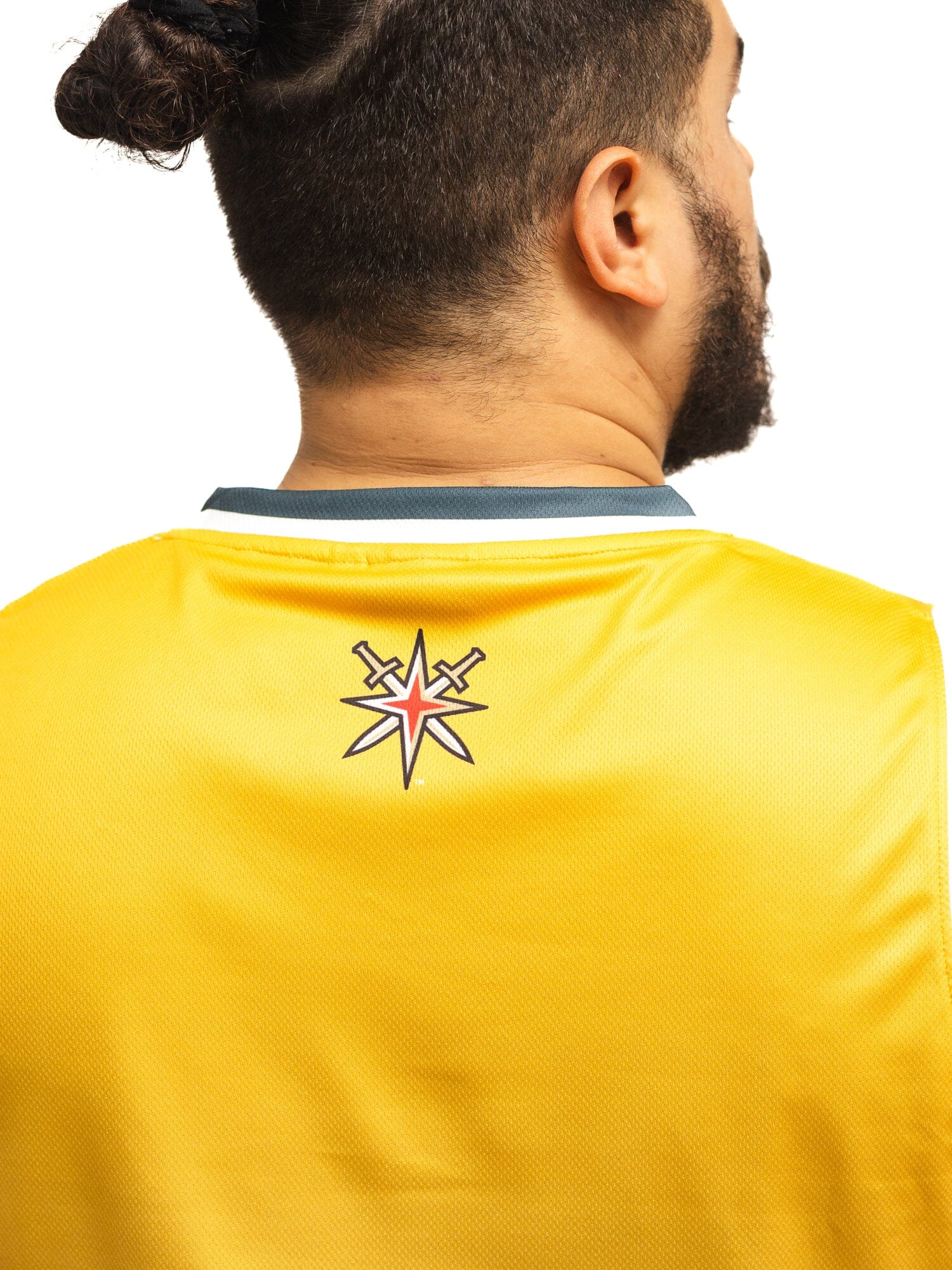 Las Vegas Golden Knights Championship Gold Ombré Hockey Tank - Image 2