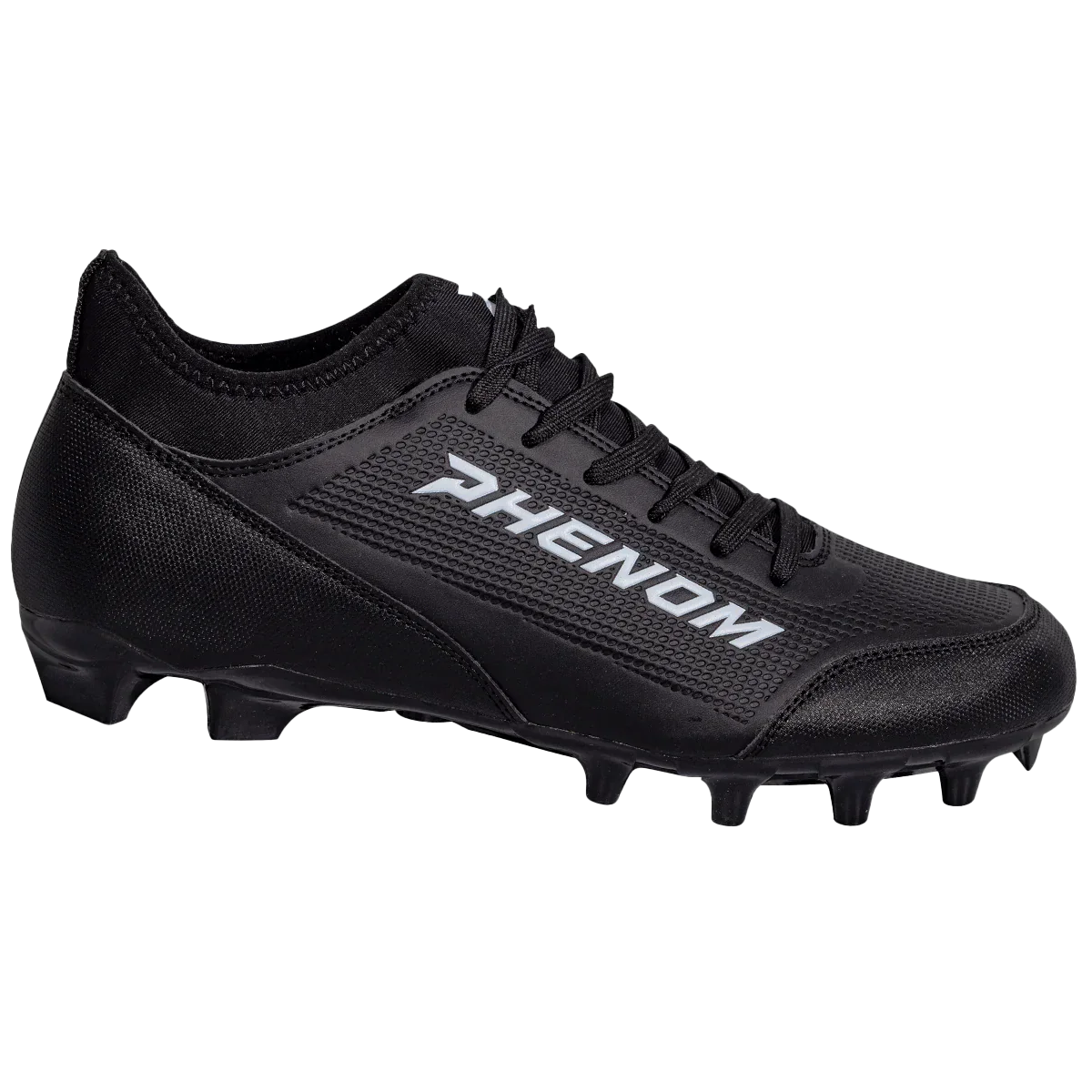 Velocity 3.0 Black Football Cleats