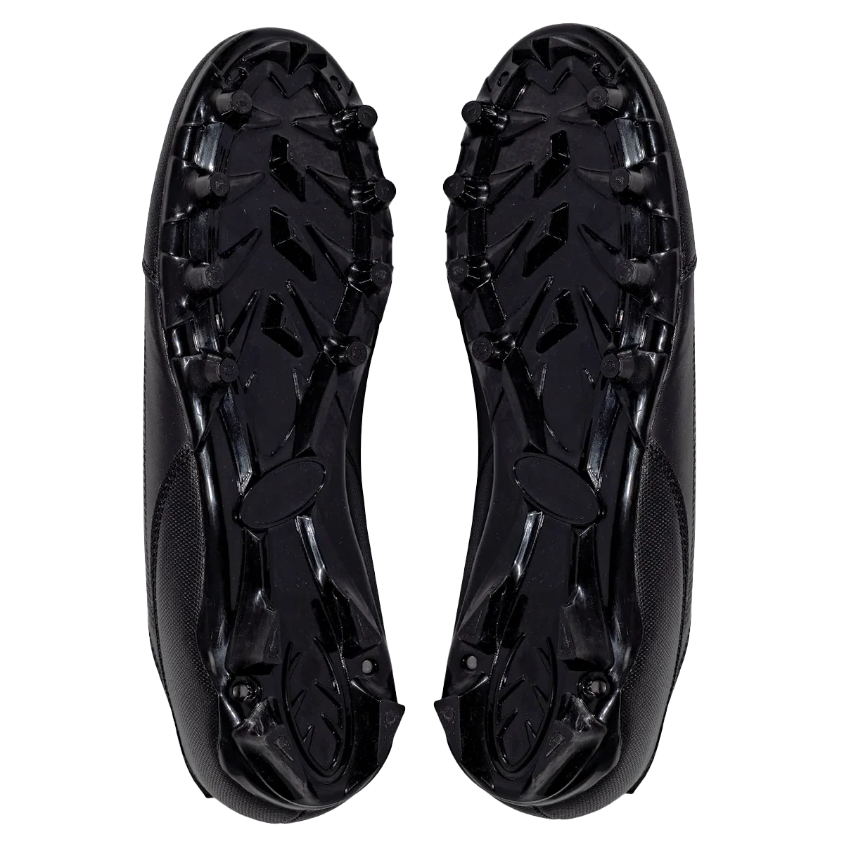 Velocity 3.0 Black Football Cleats - Image 2
