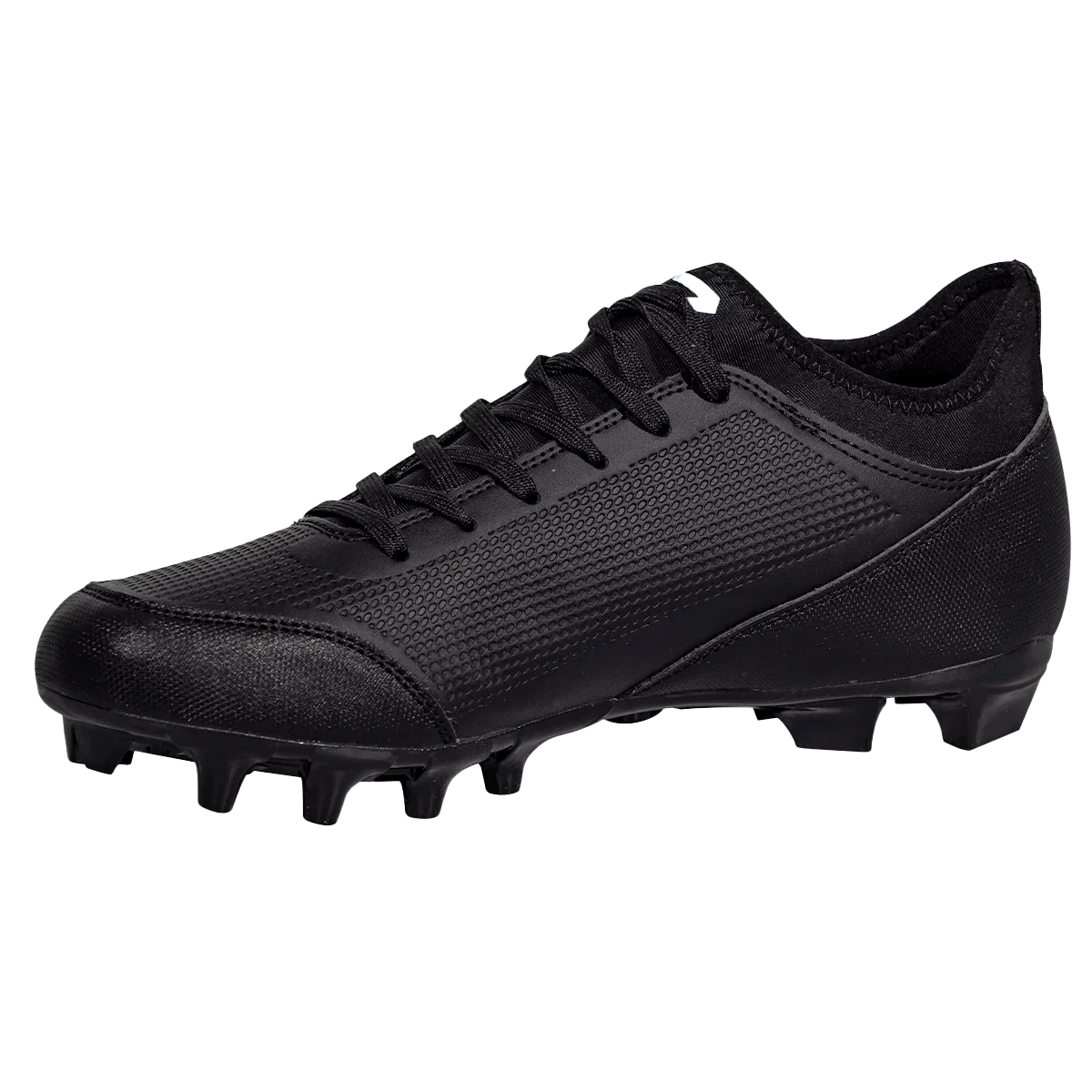 Velocity 3.0 Black Football Cleats - Image 3