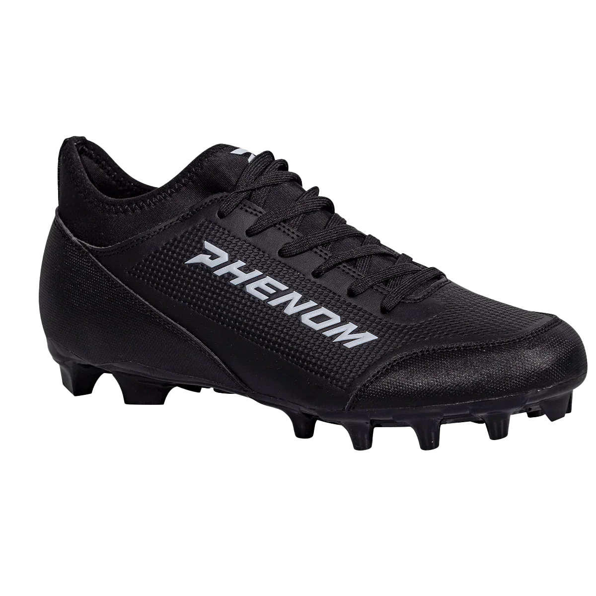 Velocity 3.0 Black Football Cleats - Image 4