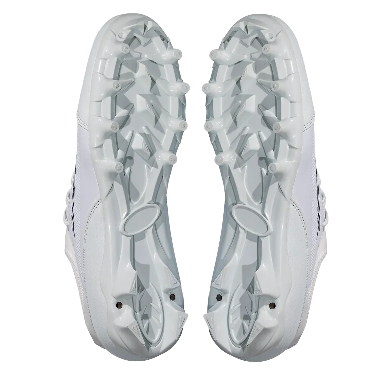 Velocity 3.0 White Football Cleats - Image 2
