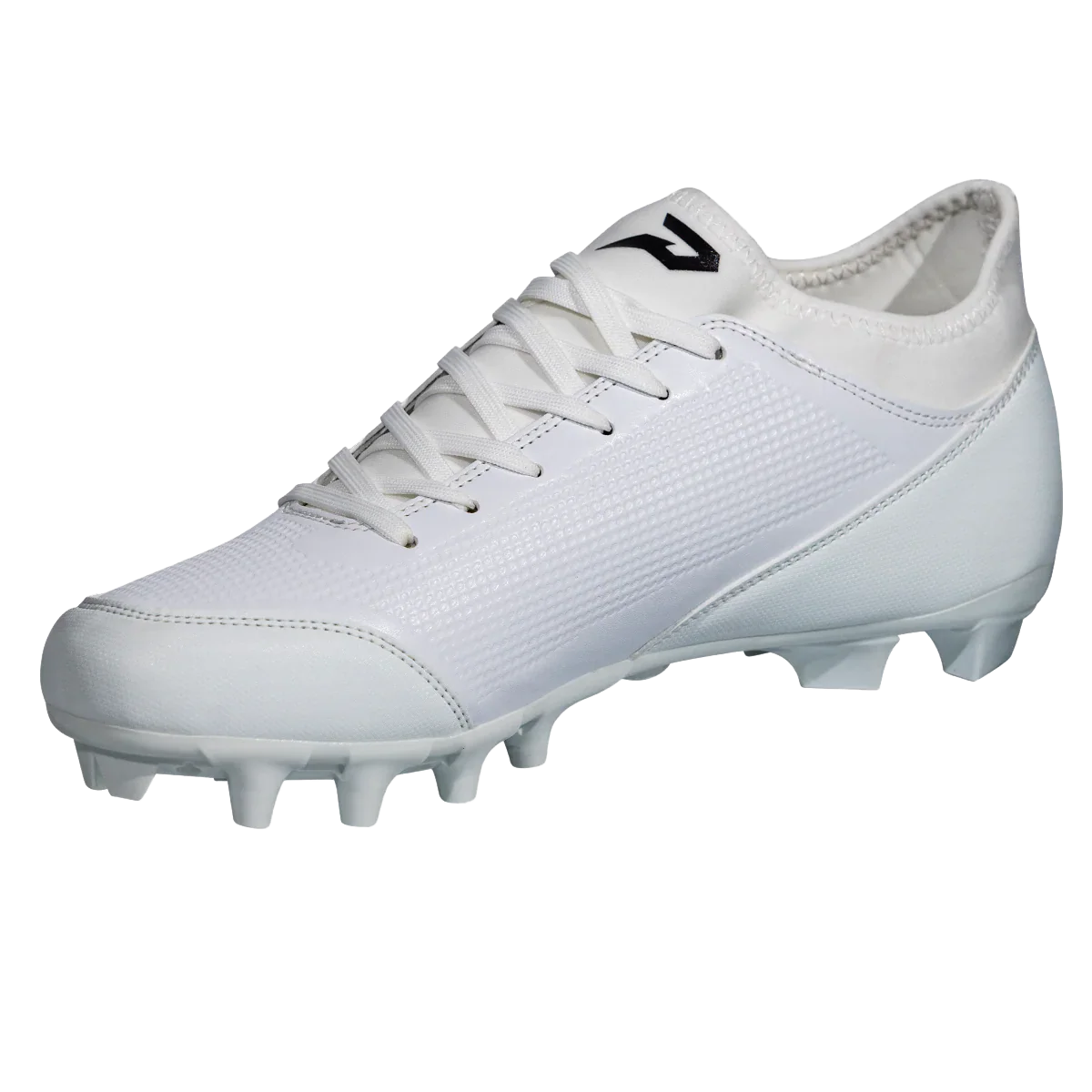 Velocity 3.0 White Football Cleats - Image 3
