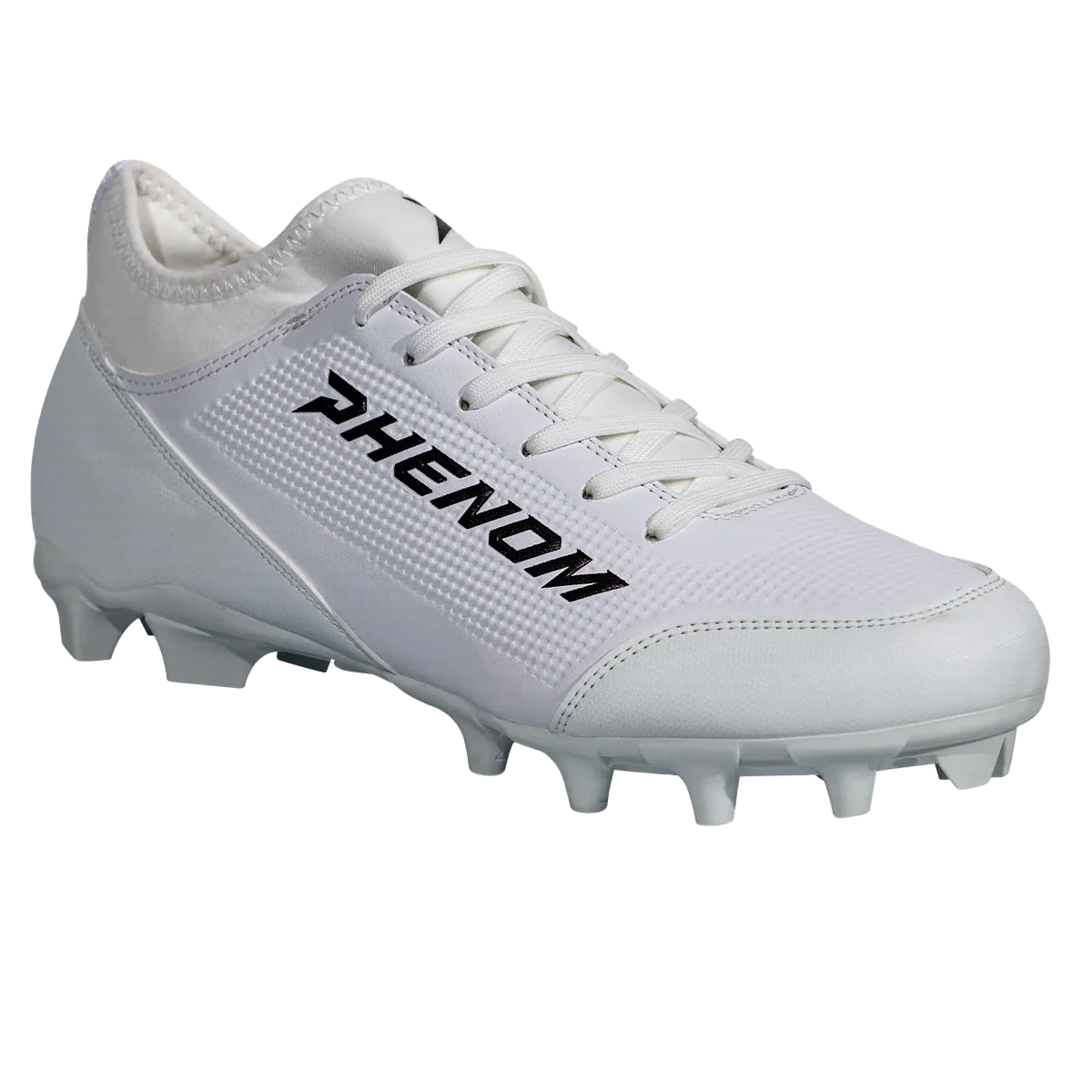 Velocity 3.0 White Football Cleats - Image 4