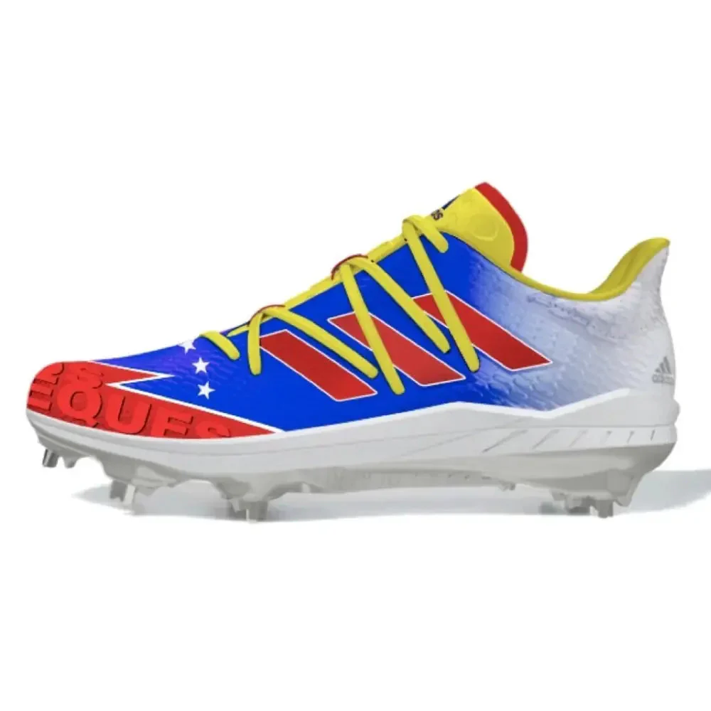 "Venezuela" Adidas Adizero Afterburner 7 Cleats - Image 2