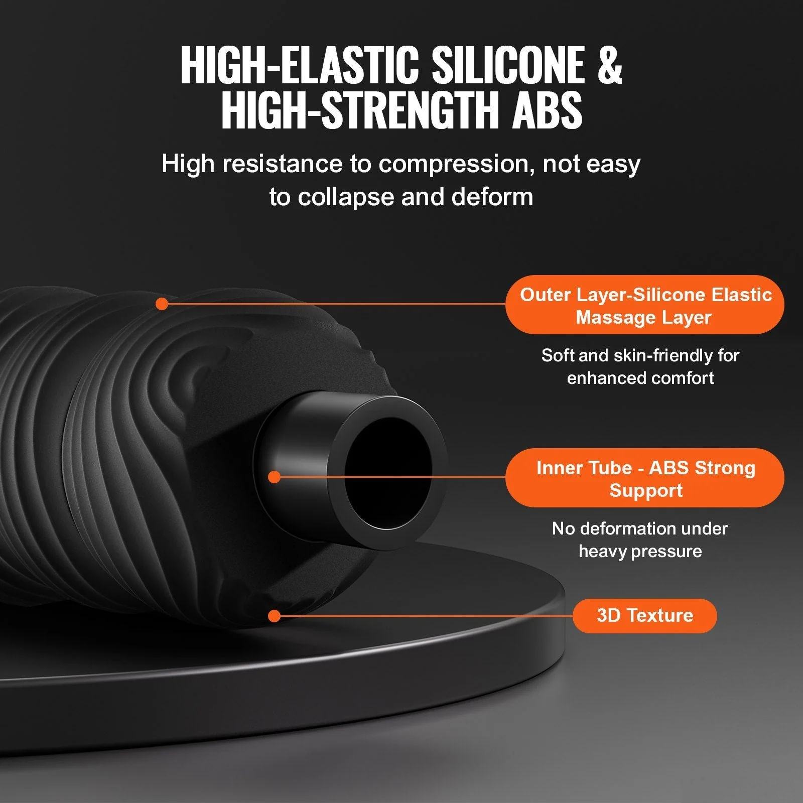 Vibrating Peanut Massage Ball Roller - Image 5