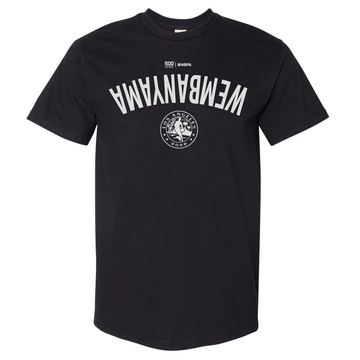 Victor Wembanyama San Antonio Spurs 2026 NBA All-Star Invert WHT Men's T-Shirt