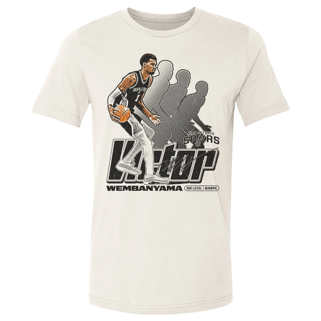 Victor Wembanyama San Antonio Spurs Retro Men's T-Shirt