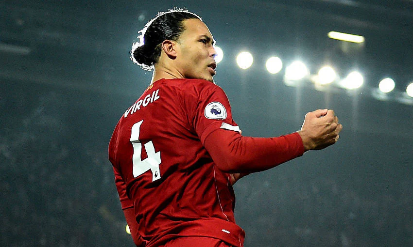 Virgil Van Dijk Liverpool Kids Jersey Set Soccer Football Toddler Youth Tshirt - Image 2