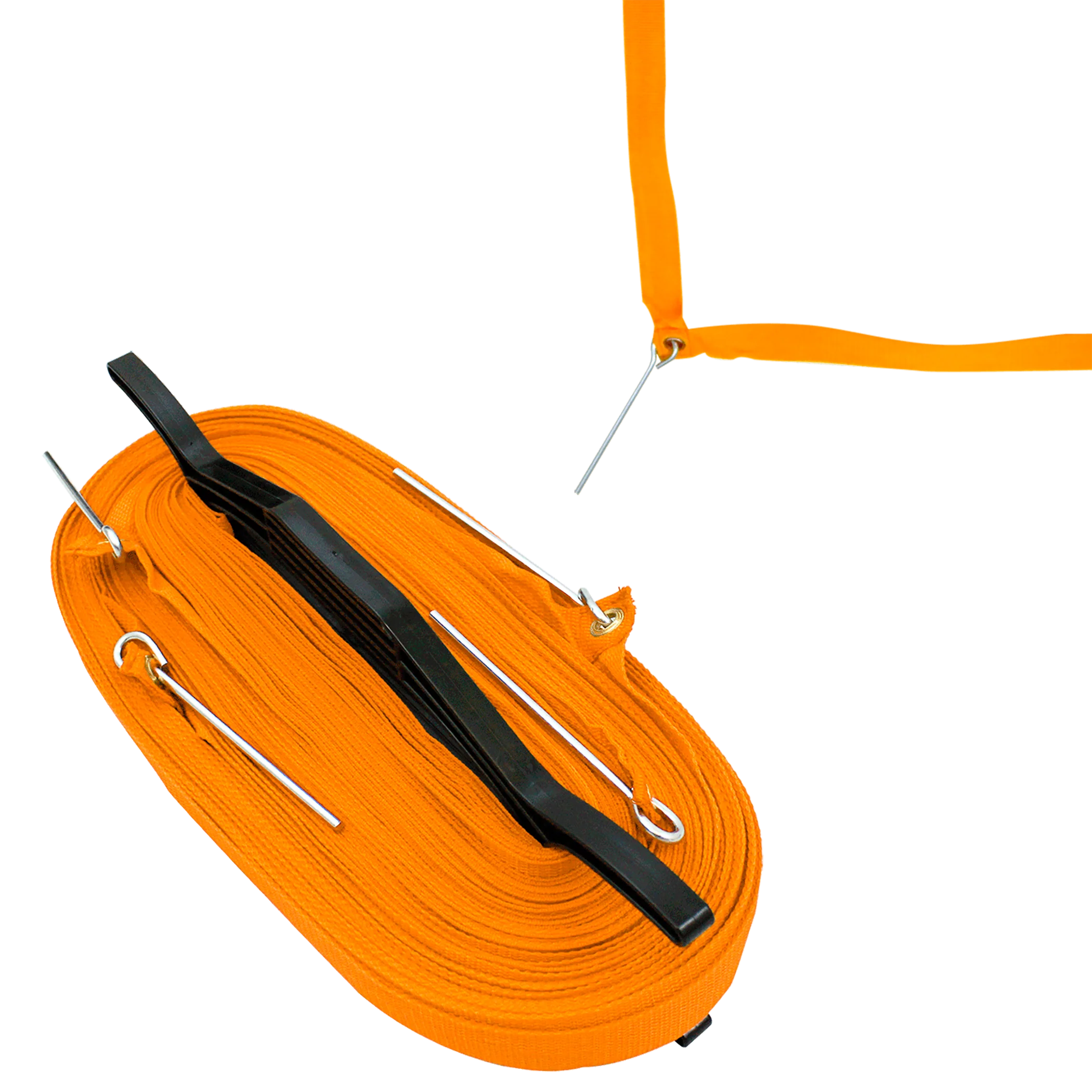 Volleyball Orange Boundary