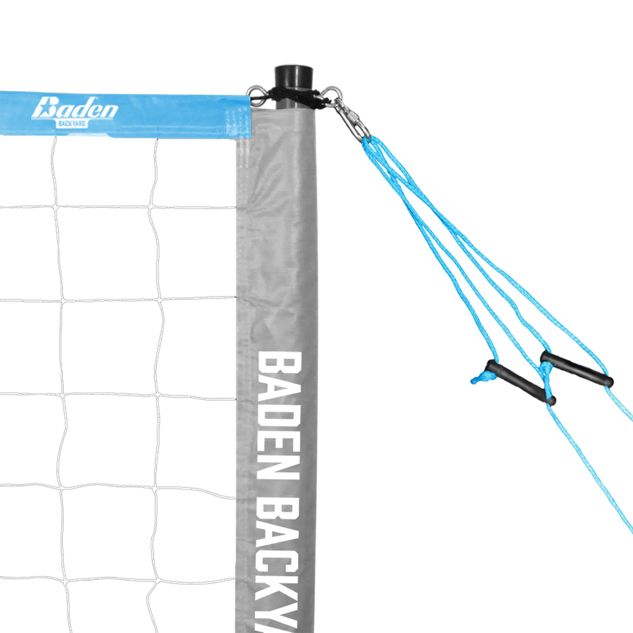 Volleyball Gray/Blue Net