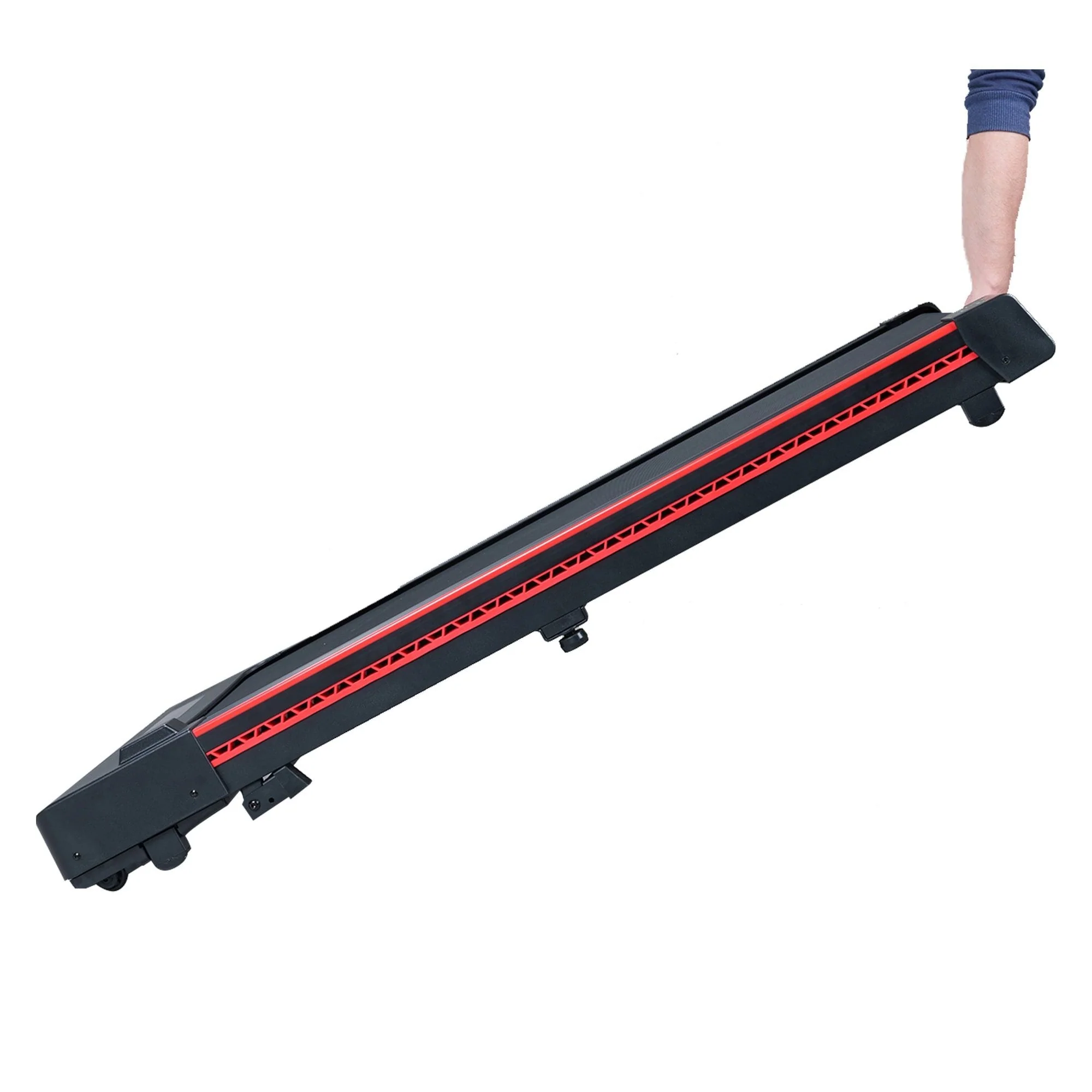 Portable 3HP Walking Pad Treadmill with 10° Incline & LED Display - Image 11
