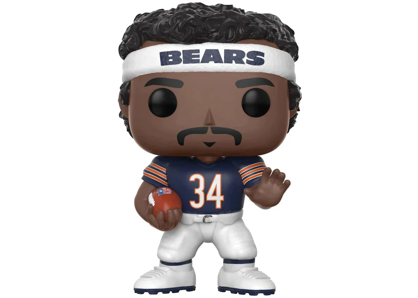 Walter Payton #78 (Blue Home Jersey) Funko POP! Toys Vinyl Collectible Figurine - Image 2