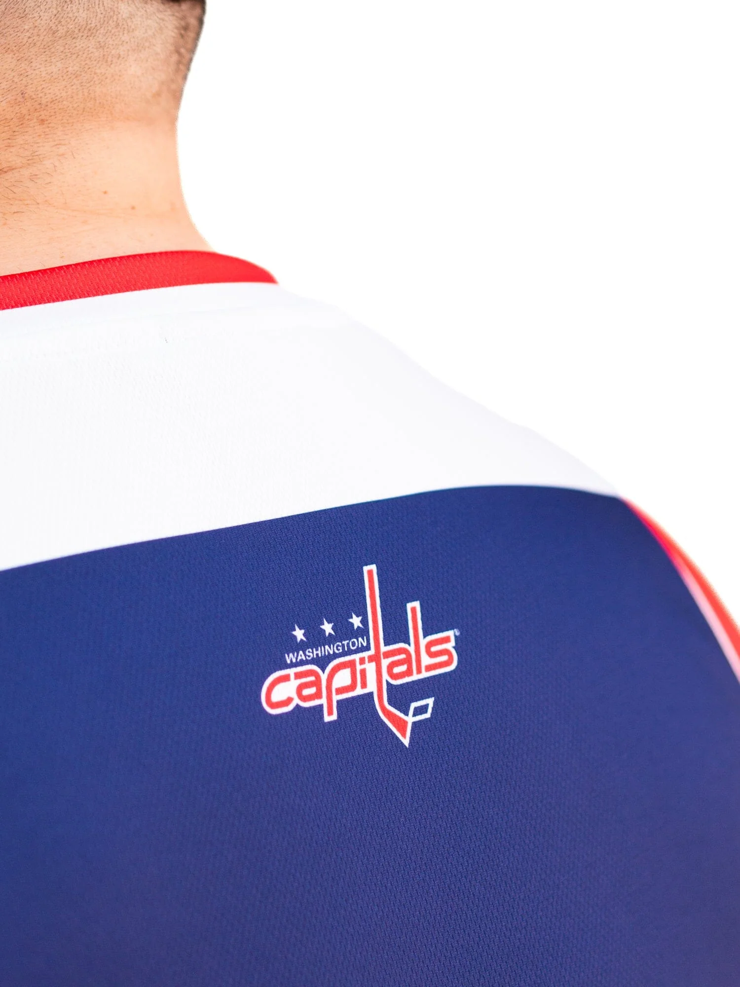 Washington Capitals 2021 "W" Alternate Hockey Tank - Image 4