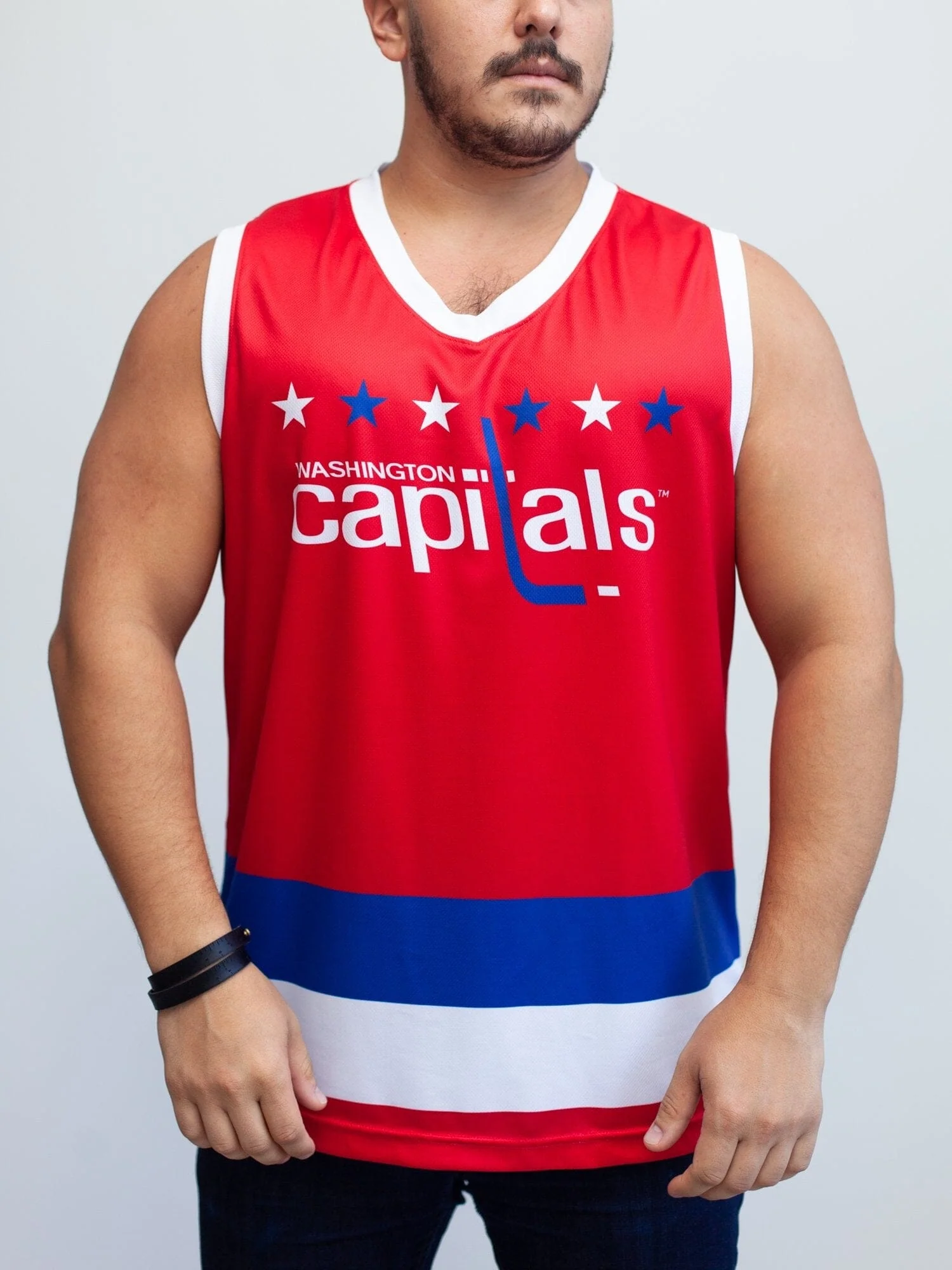 Washington Capitals Alternate Hockey Tank - Image 3