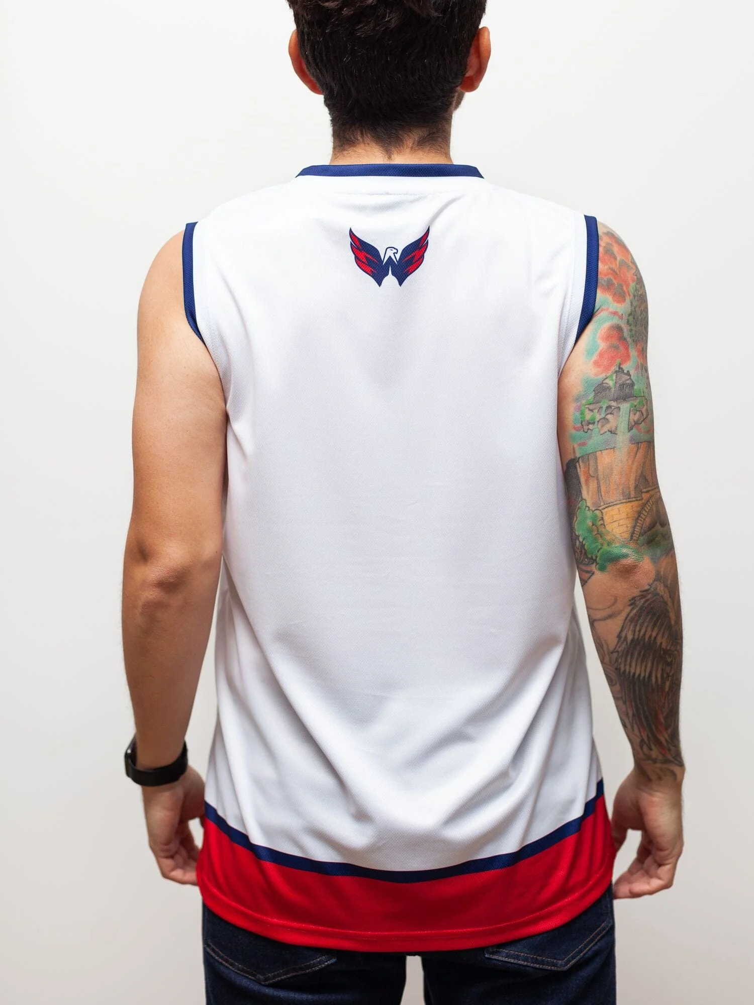 Washington Capitals Away Hockey Tank - Image 2