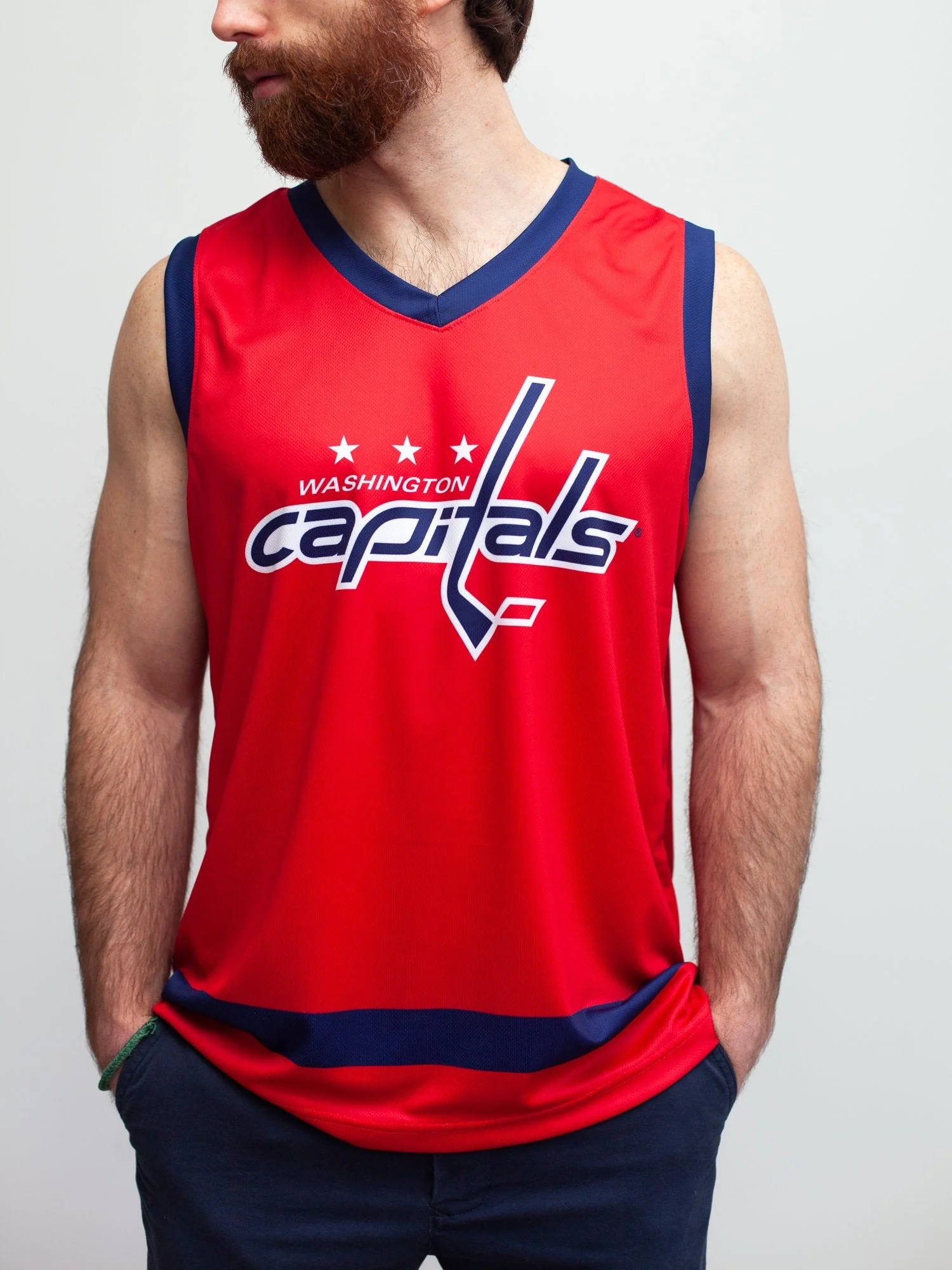 Washington Capitals Hockey Tank - Image 3