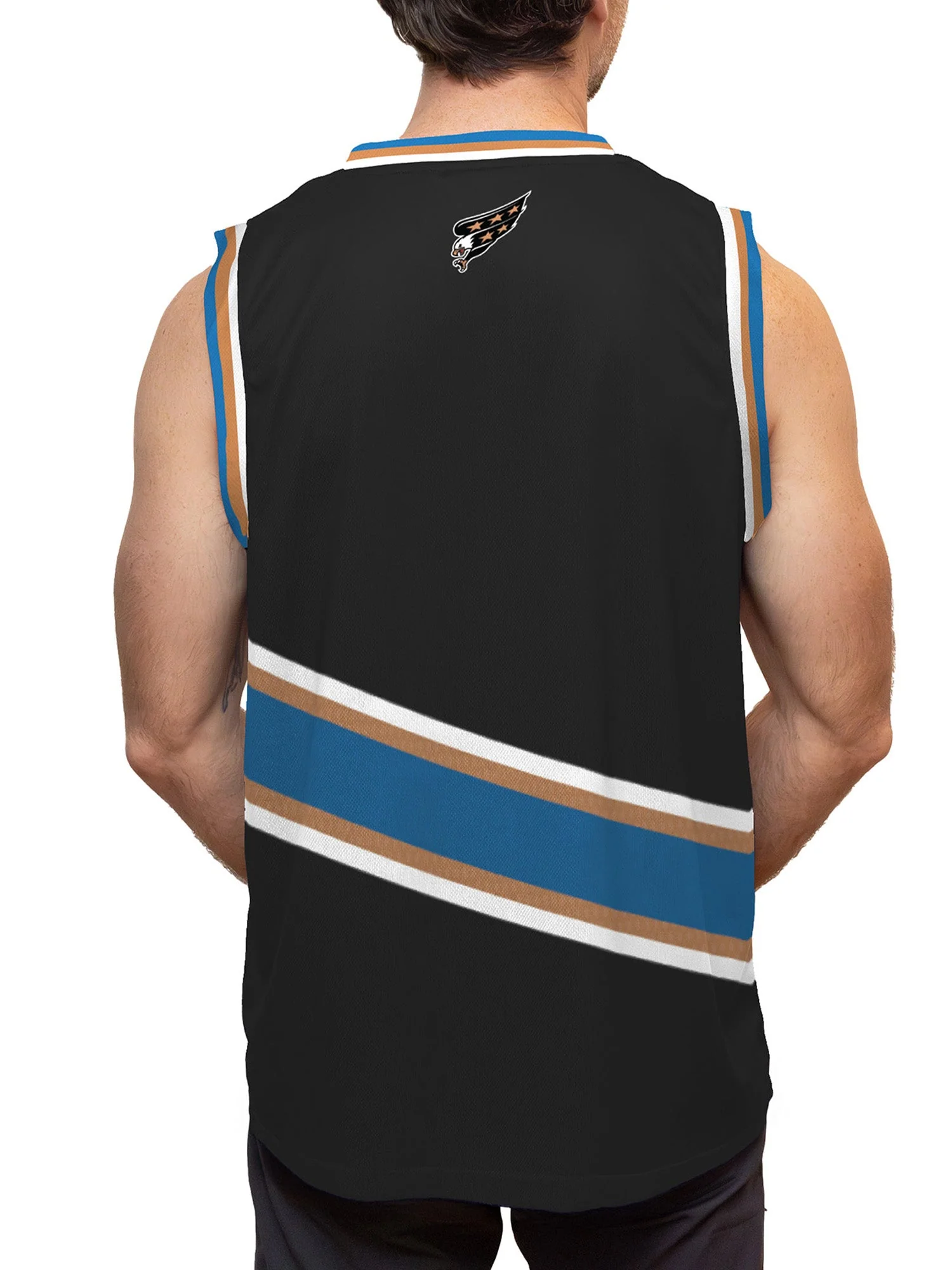 Washington Capitals "Screaming Eagle" Alternate Hockey Tank - Image 2