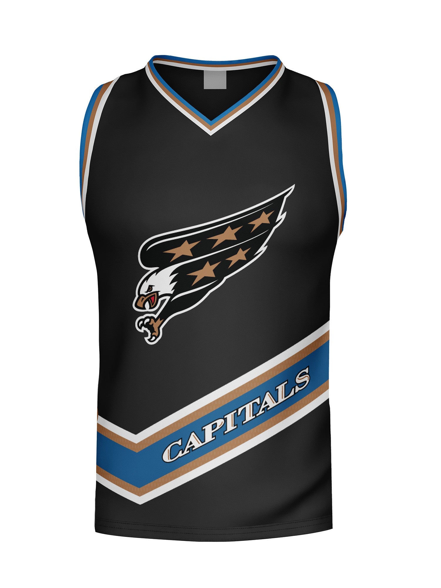 Washington Capitals "Screaming Eagle" Alternate Hockey Tank - Image 4