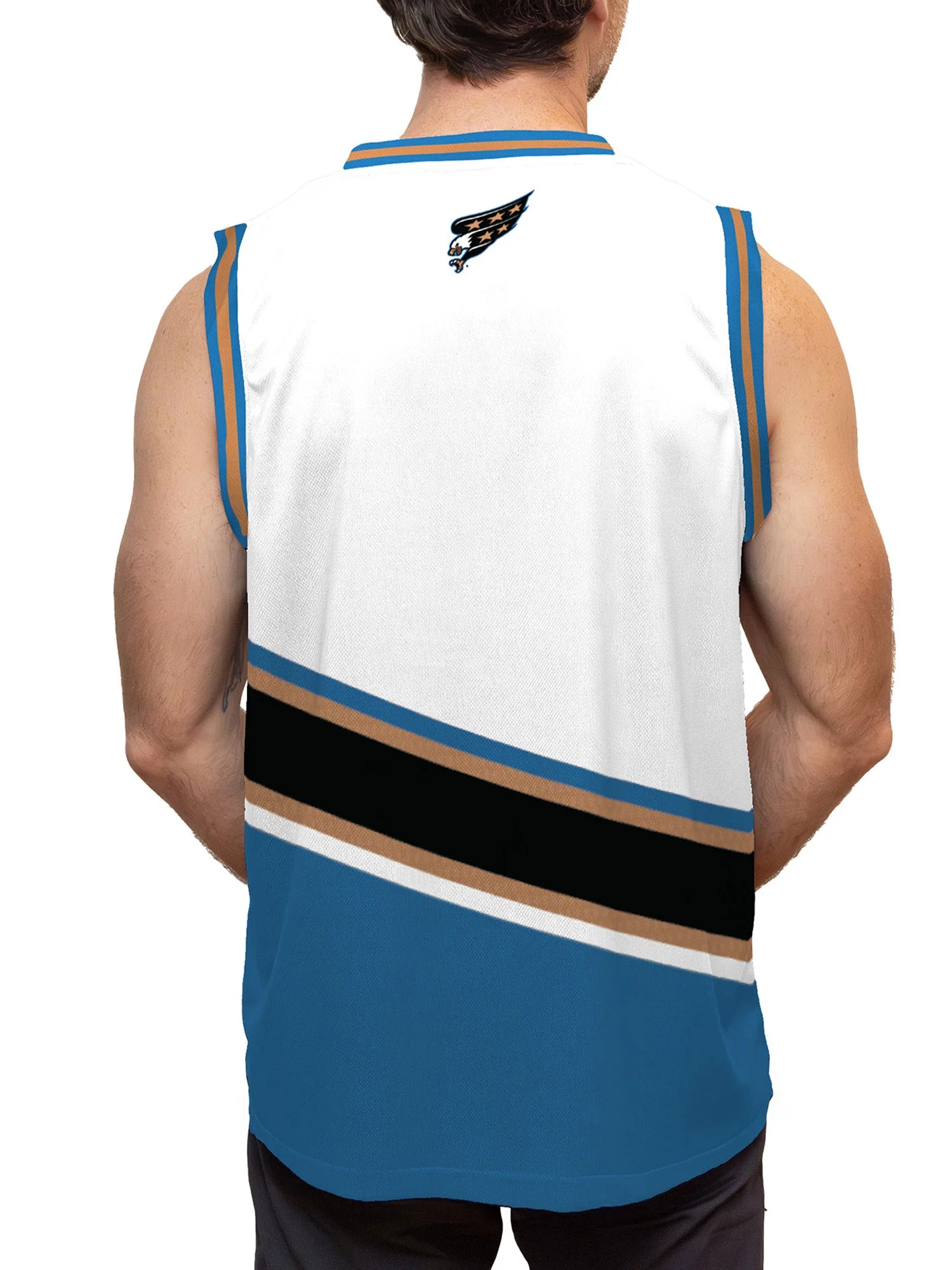 Washington Capitals "Screaming Eagle" White Alternate Hockey Tank - Image 2