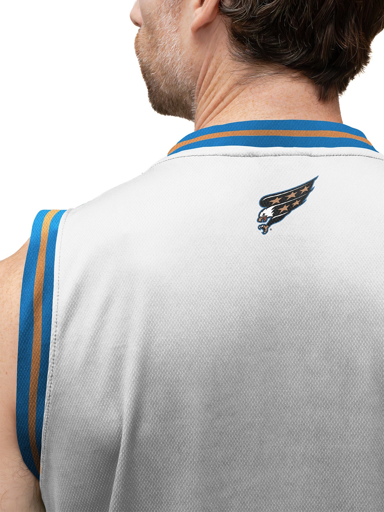 Washington Capitals "Screaming Eagle" White Alternate Hockey Tank - Image 3
