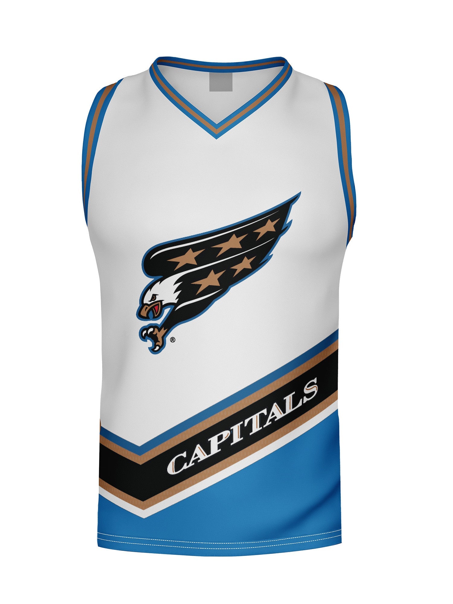 Washington Capitals "Screaming Eagle" White Alternate Hockey Tank - Image 4