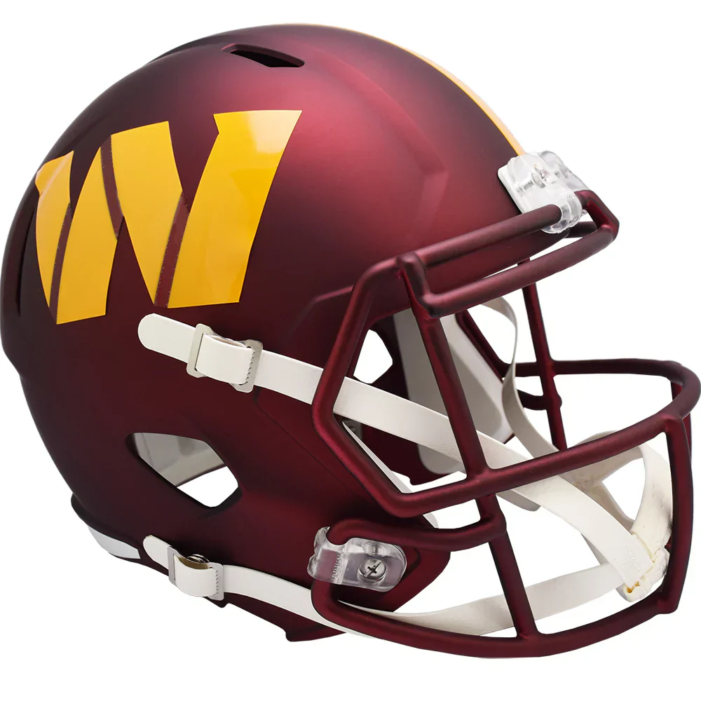 Washington Commanders Full Size Replica Speed Helmet