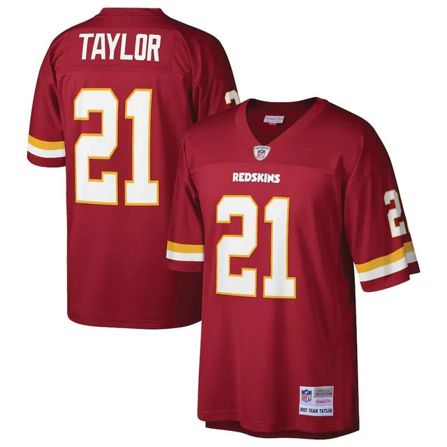 Washington Commanders Sean Taylor Burgundy Jersey