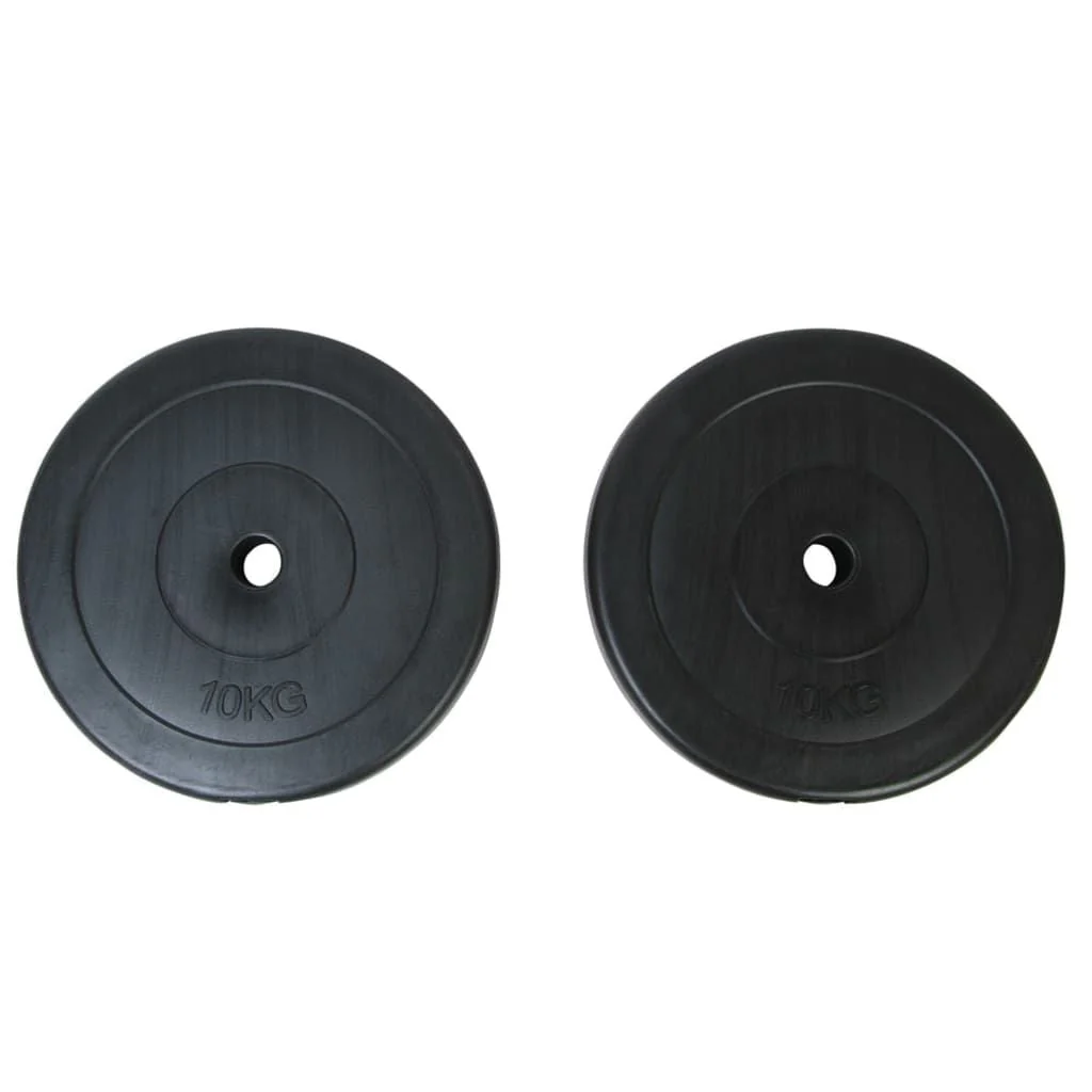 Weight Plates 2x22 lb - Image 2