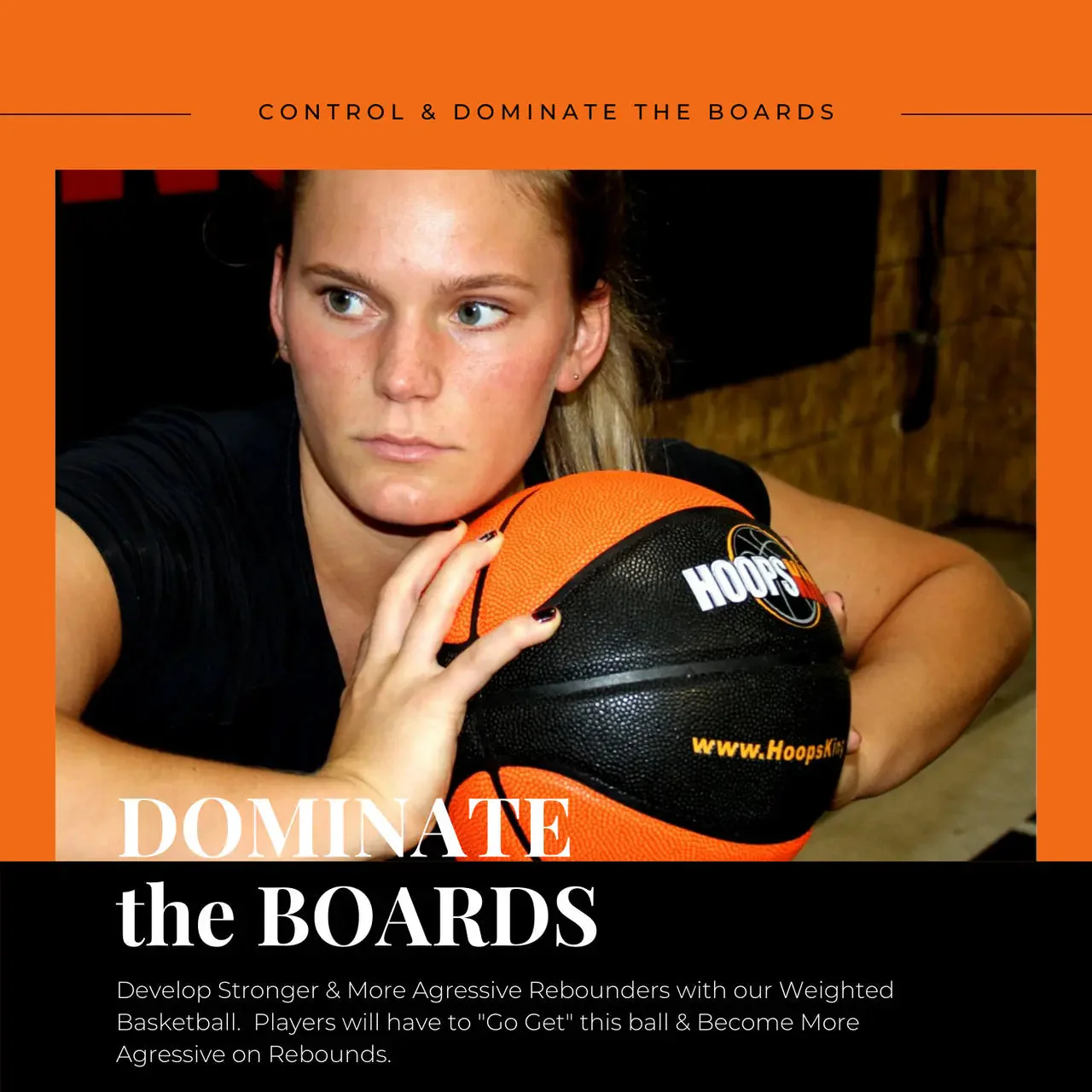 Weighted Indoor Basketball for Training (Men or Women) |29.5" & 28.5" - Image 4
