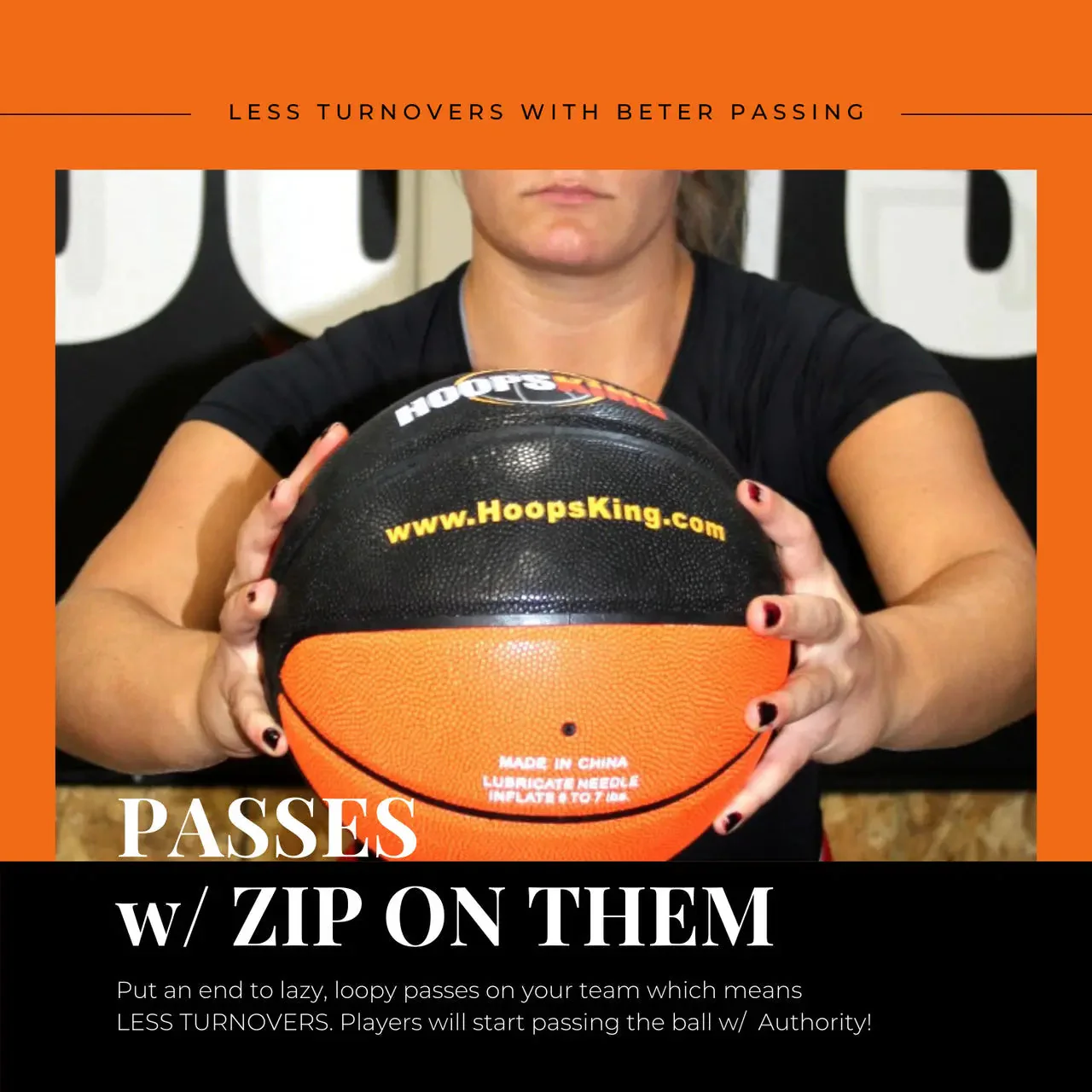 Weighted Indoor Basketball for Training (Men or Women) |29.5" & 28.5" - Image 5