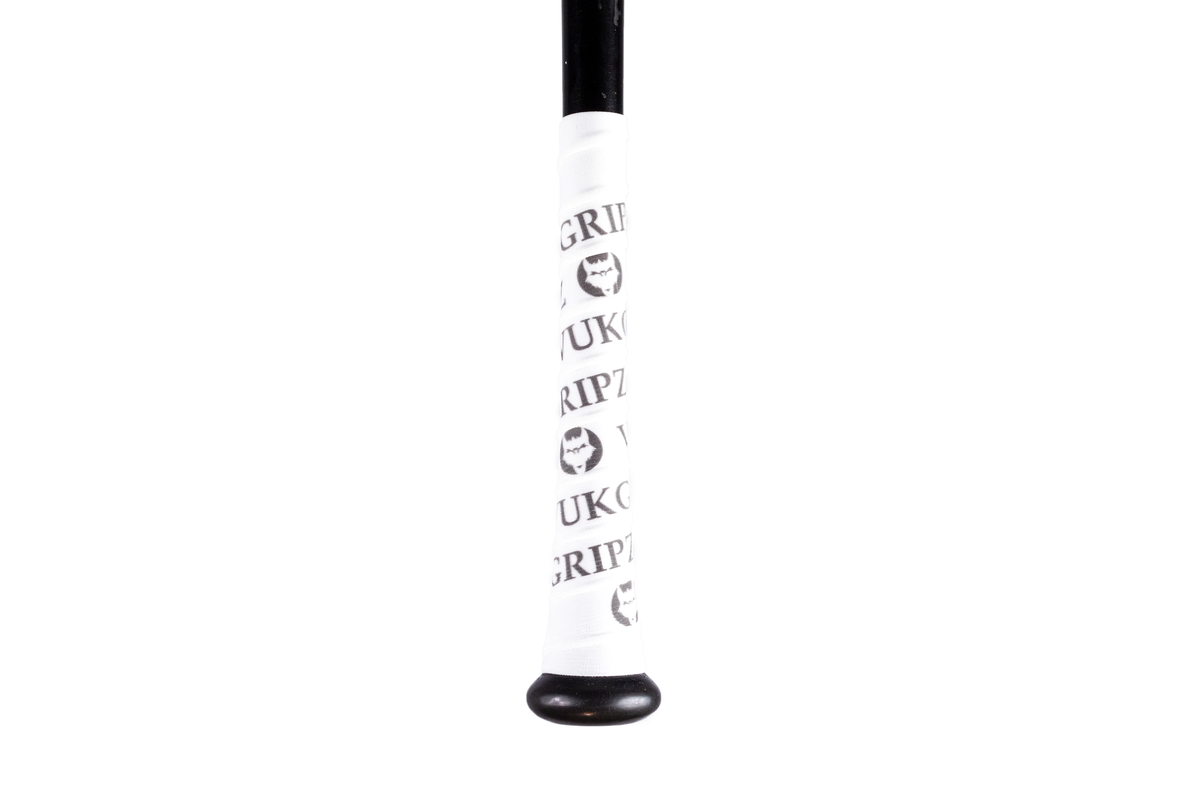 White Bat Grip Tape with Black